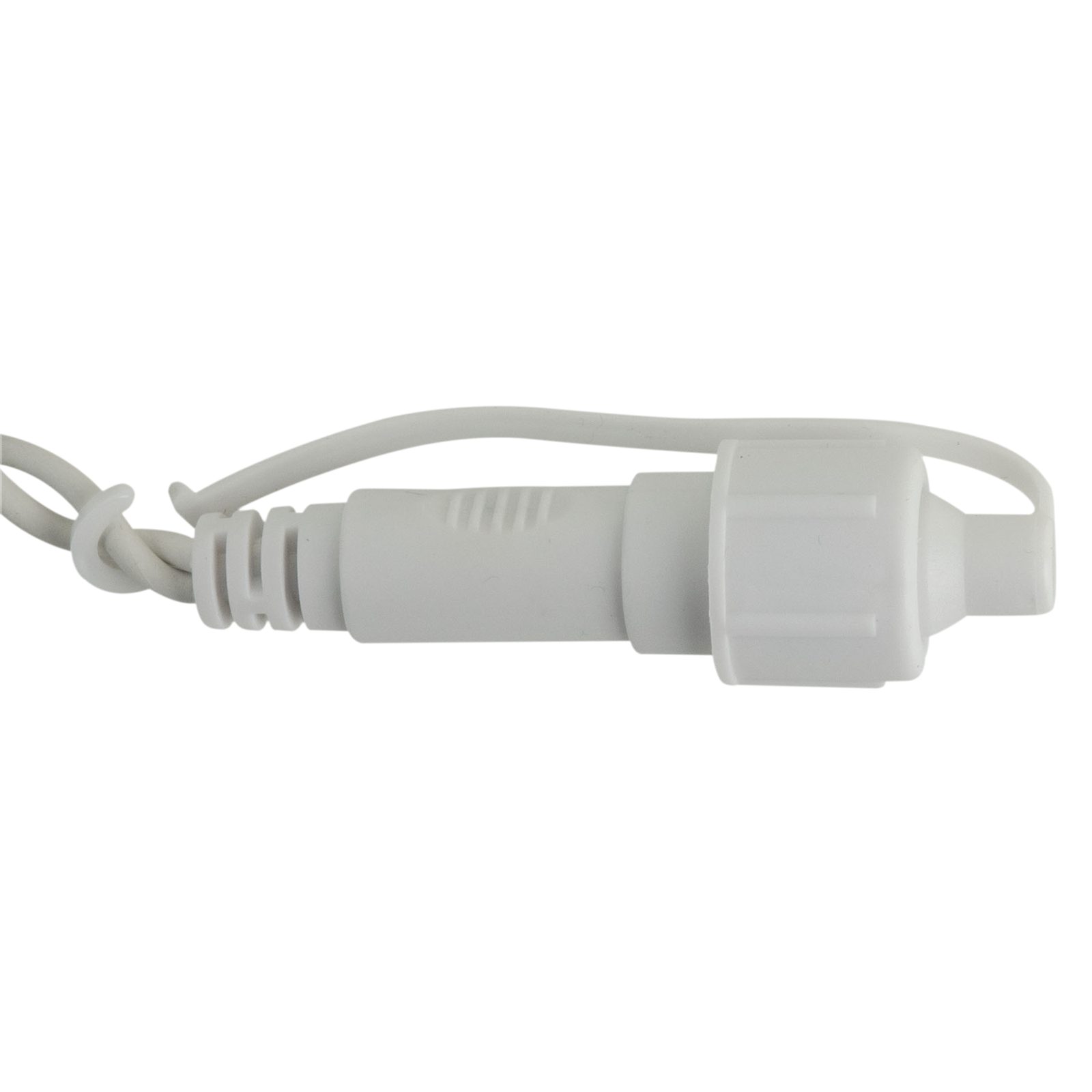 LED Rubber Icicle Light WW White 5m - Showtec 41811