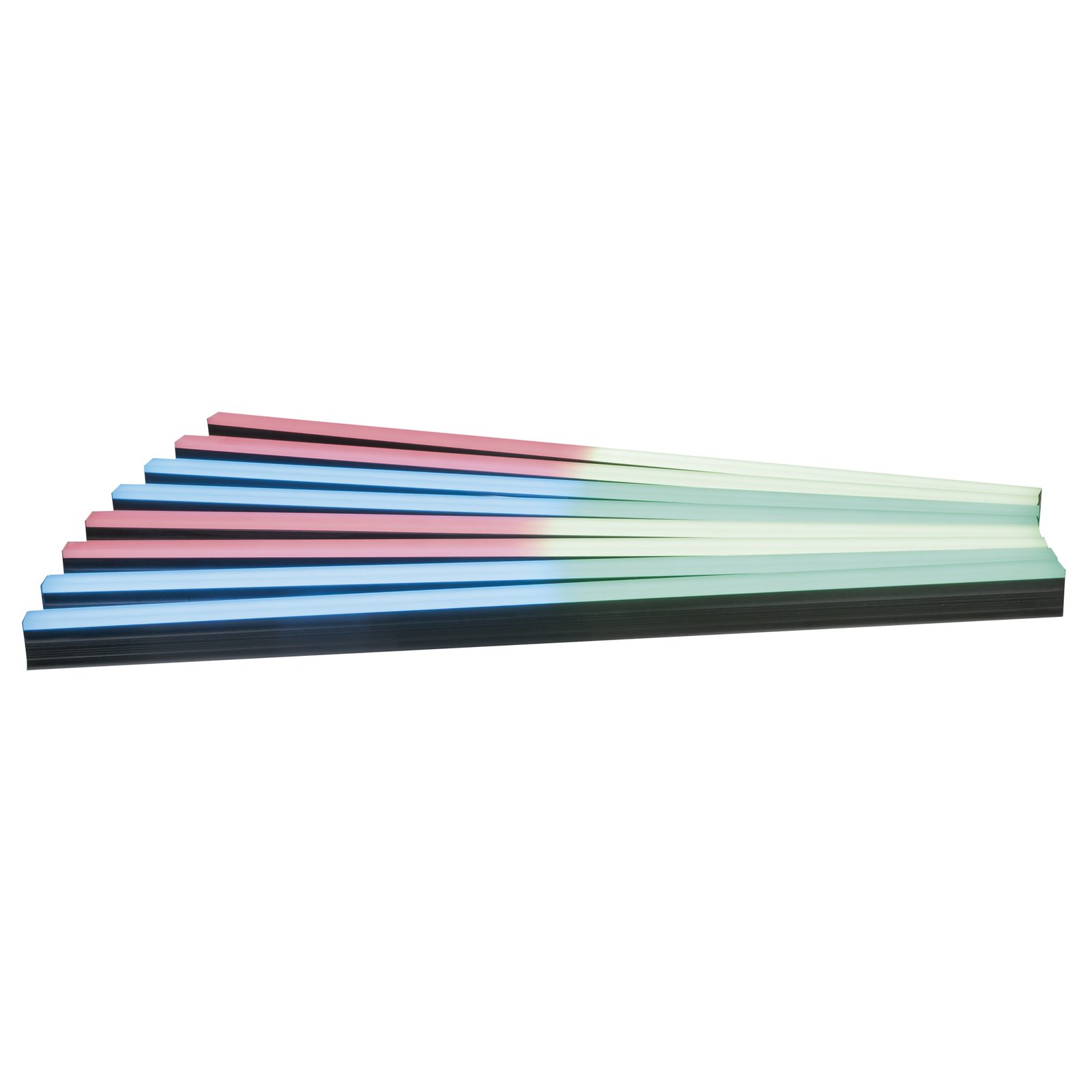 Set Octostrip LED MKII 8 strisce RGB con controller e cavi 5m - Showtec 42232