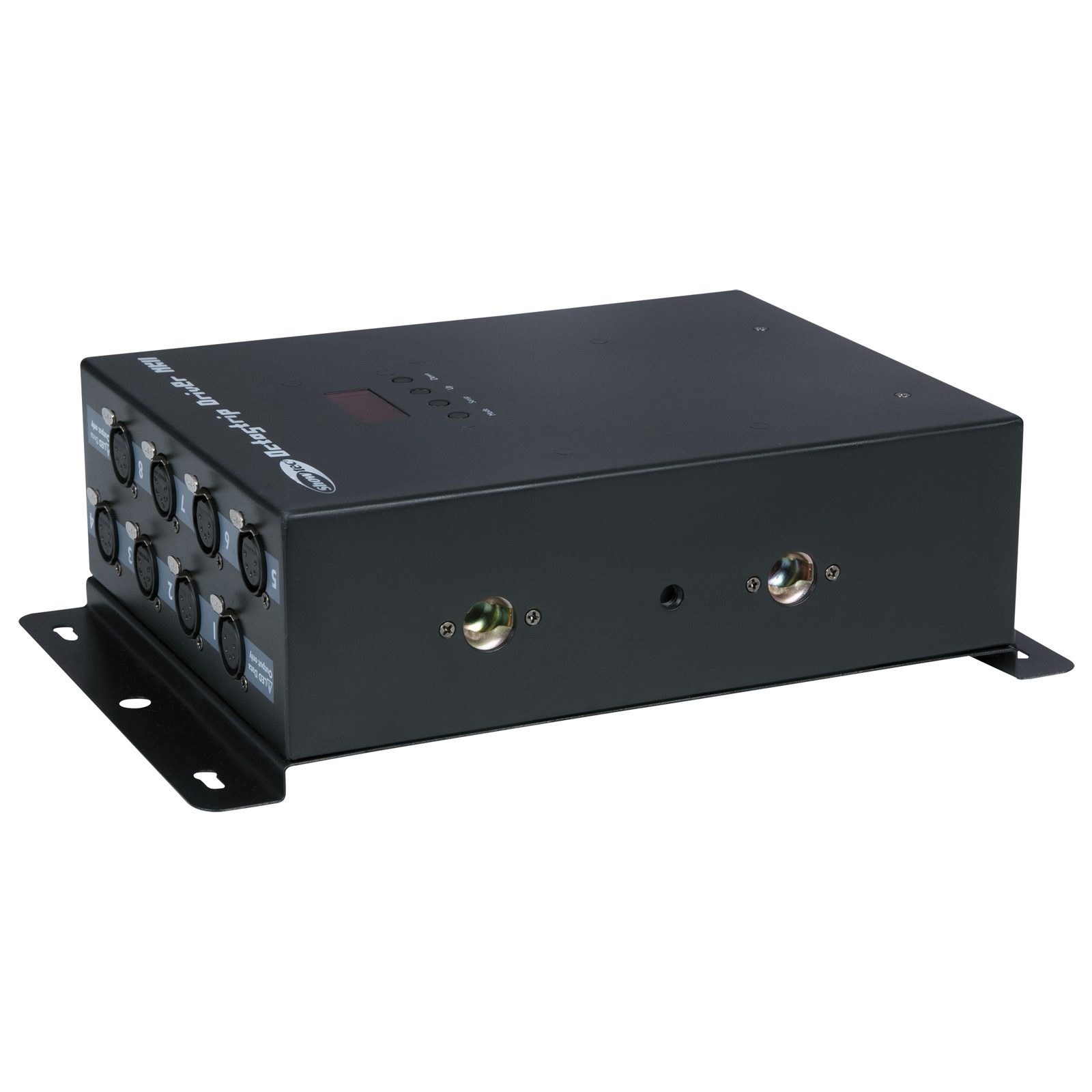 Set Octostrip LED MKII 8 strisce RGB con controller e cavi 5m - Showtec 42232