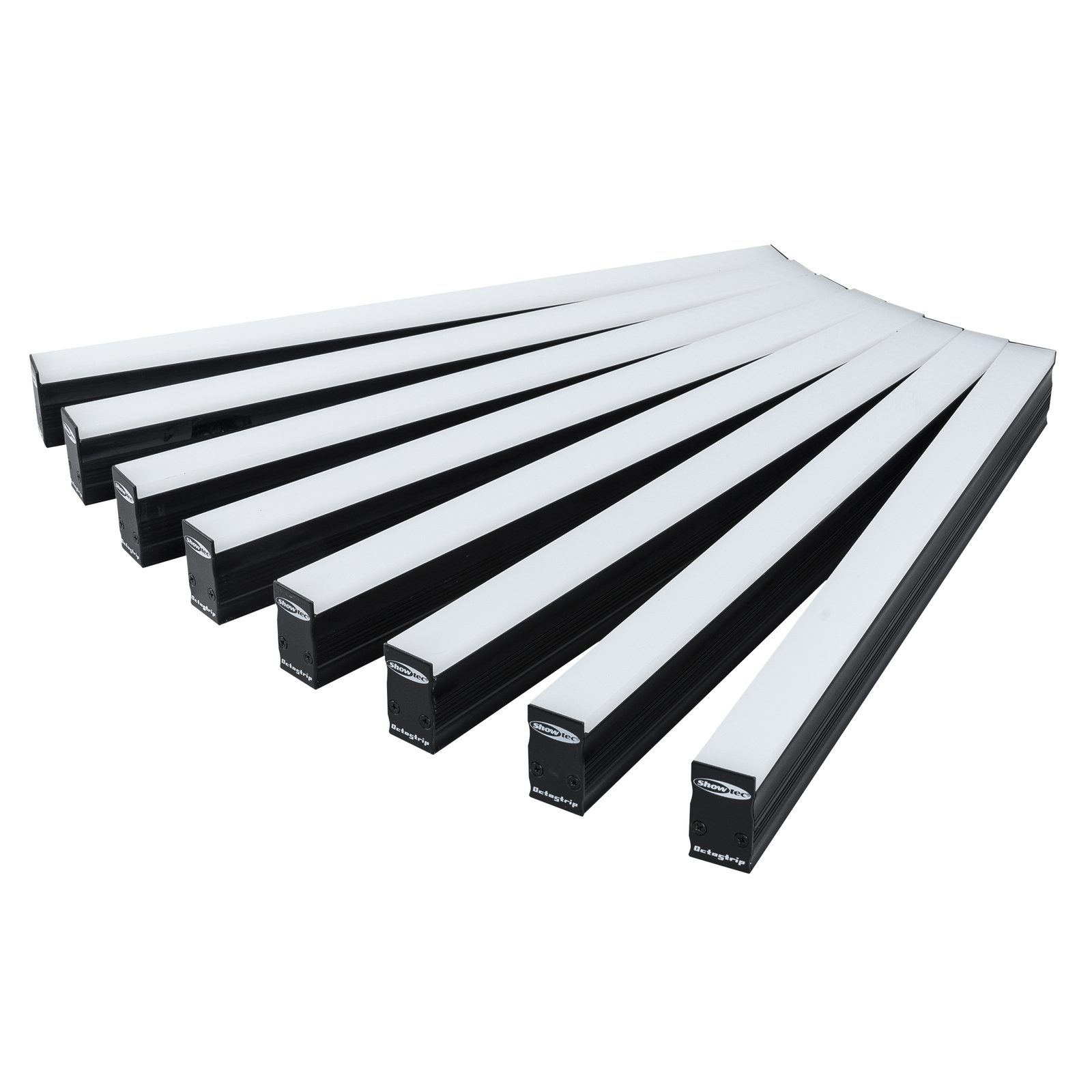 Set LED Octostrip MKII - 8 strisce RGB 50cm, 25W, DMX/Art-Net - Showtec 42235