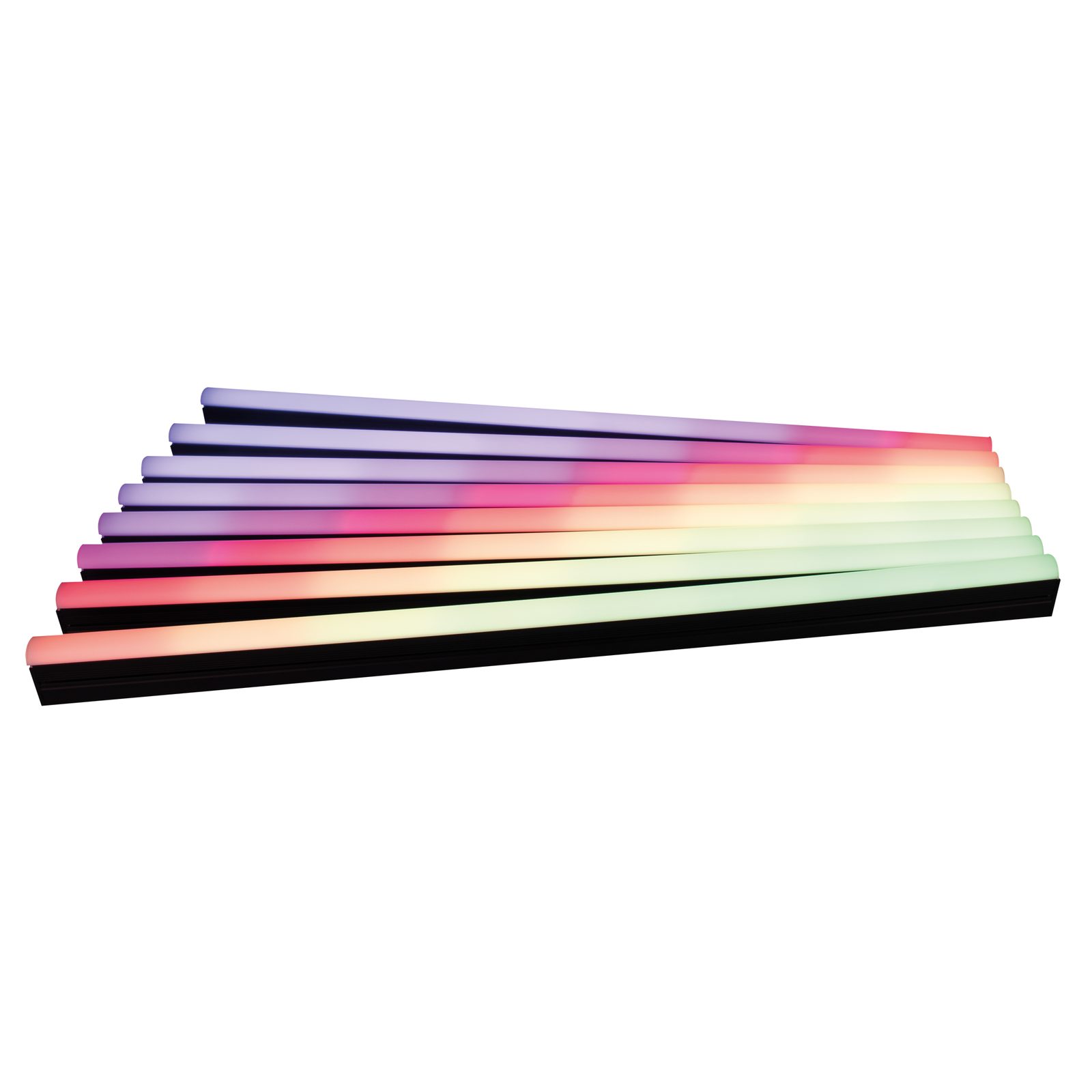 Set Octostrip FLEX 1m - 8 strisce LED RGBW IP65, controller DMX/Art-Net - Showtec 42236