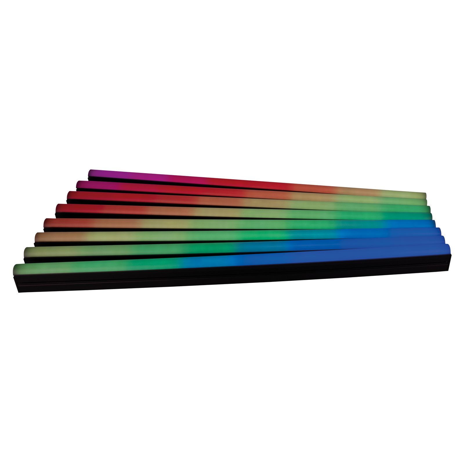 Set Octostrip FLEX 1m - 8 strisce LED RGBW IP65, controller DMX/Art-Net - Showtec 42236