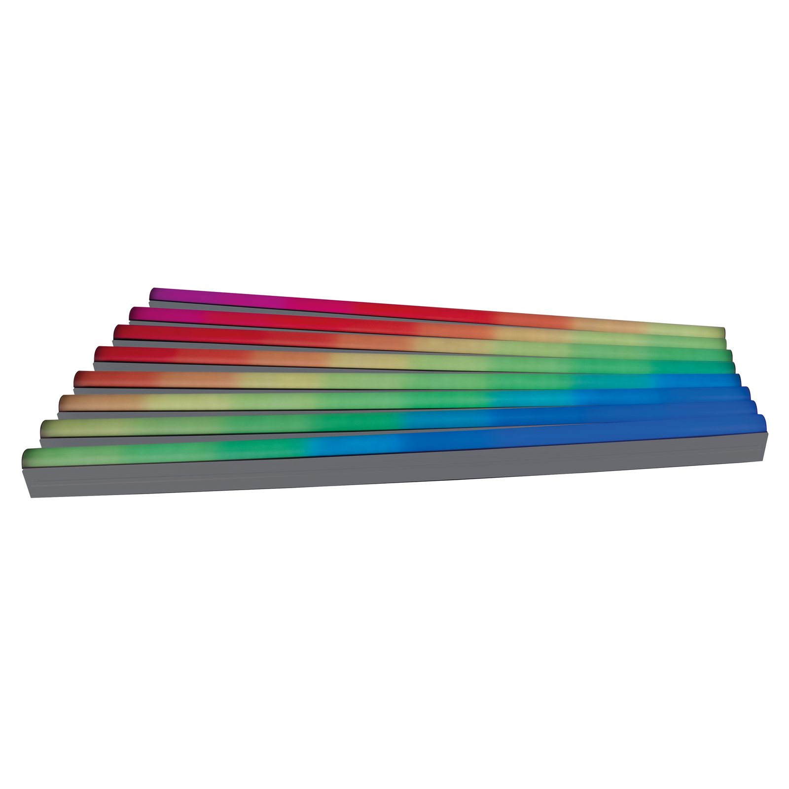 Copertura nera per Octostrip FLEX 1m - diffusore frost, plastica - Showtec 42239