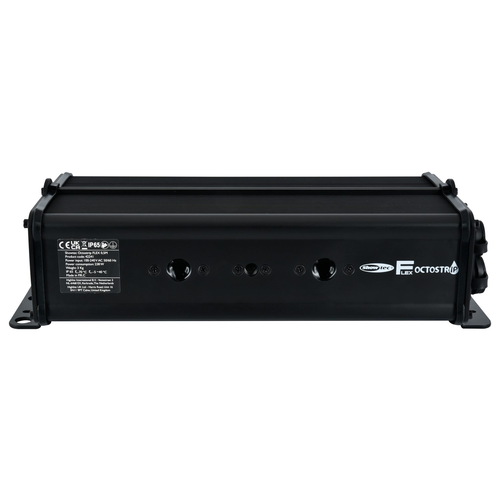 Controller per Octostrip FLEX - IP65, DMX/Art-Net, fino a 8 strisce - Showtec 42240