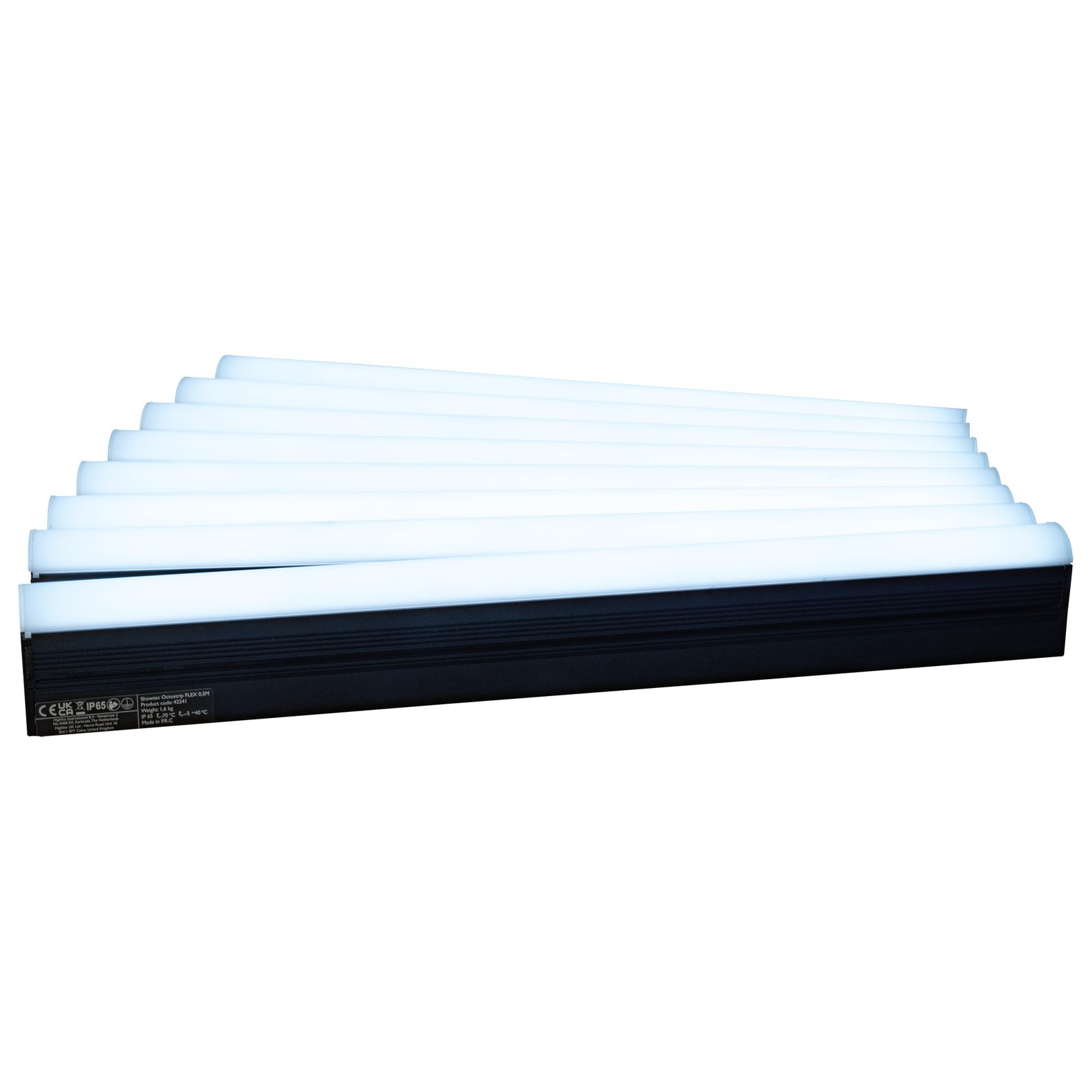 Set Octostrip FLEX 0.5m - 8 strisce LED RGBW IP65, controller DMX/Art-Net - Showtec 42241
