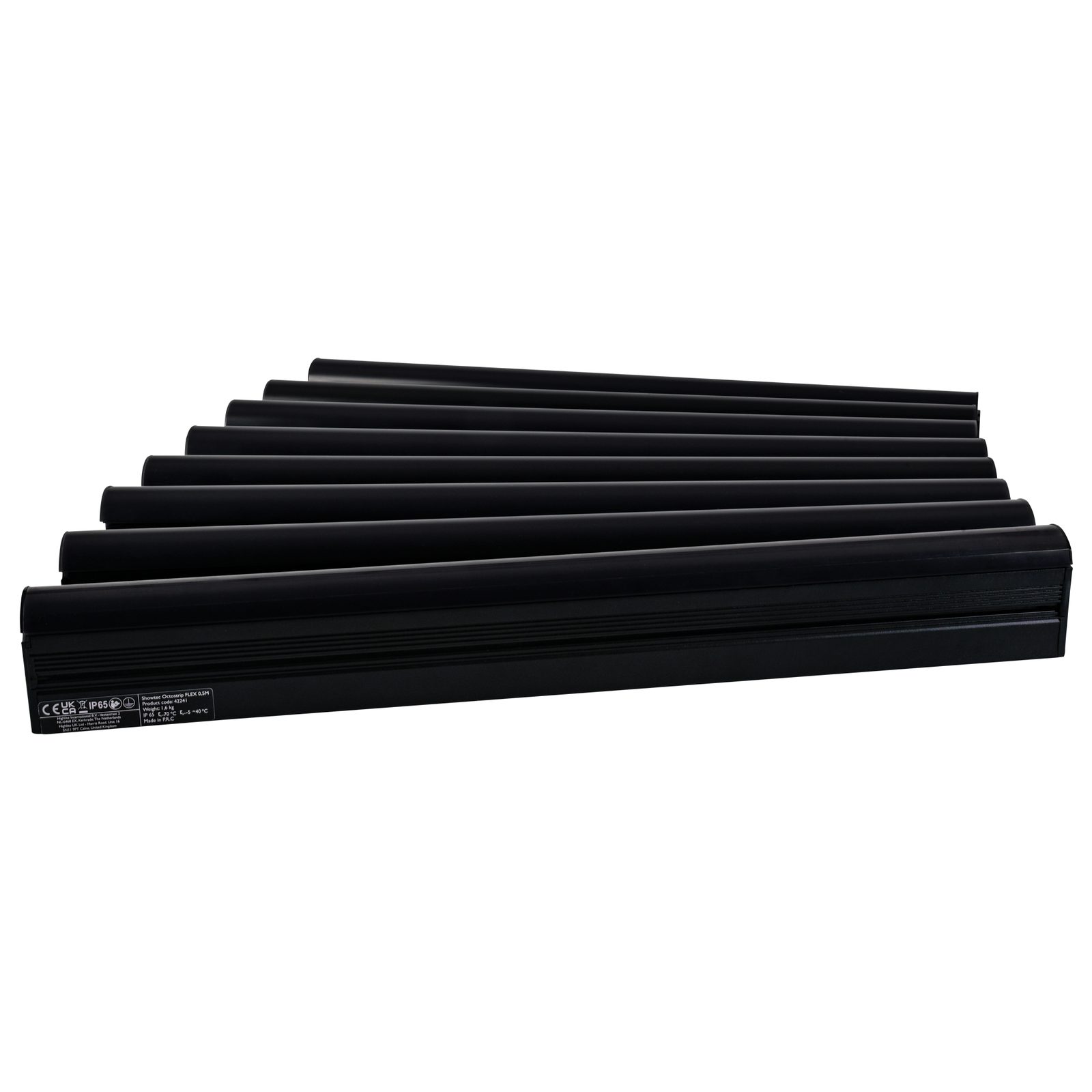 Set Octostrip FLEX 0.5m - 8 strisce LED RGBW IP65, controller DMX/Art-Net - Showtec 42241