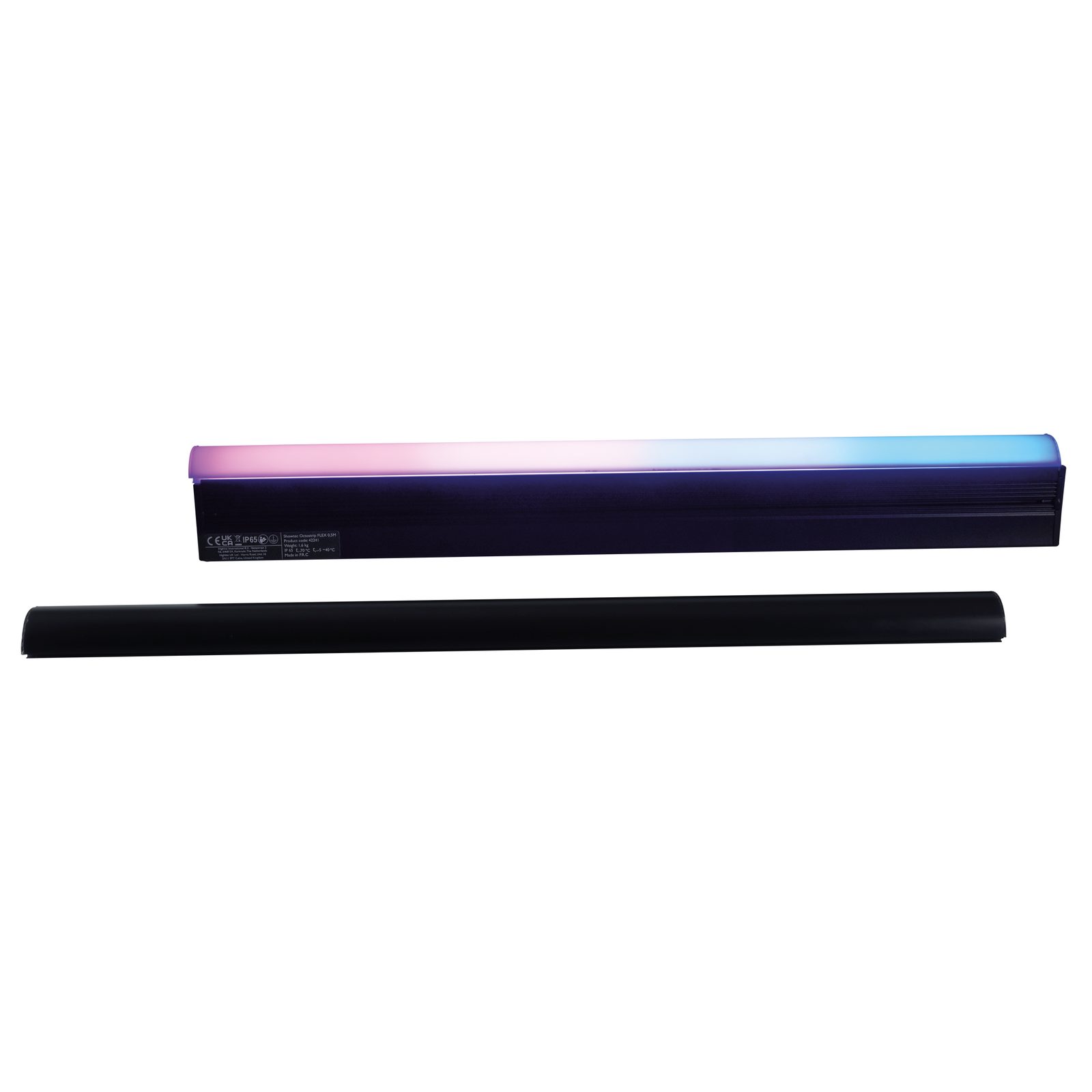 Striscia LED singola per Octostrip FLEX 0.5m - RGBW IP65 14W - Showtec 42242
