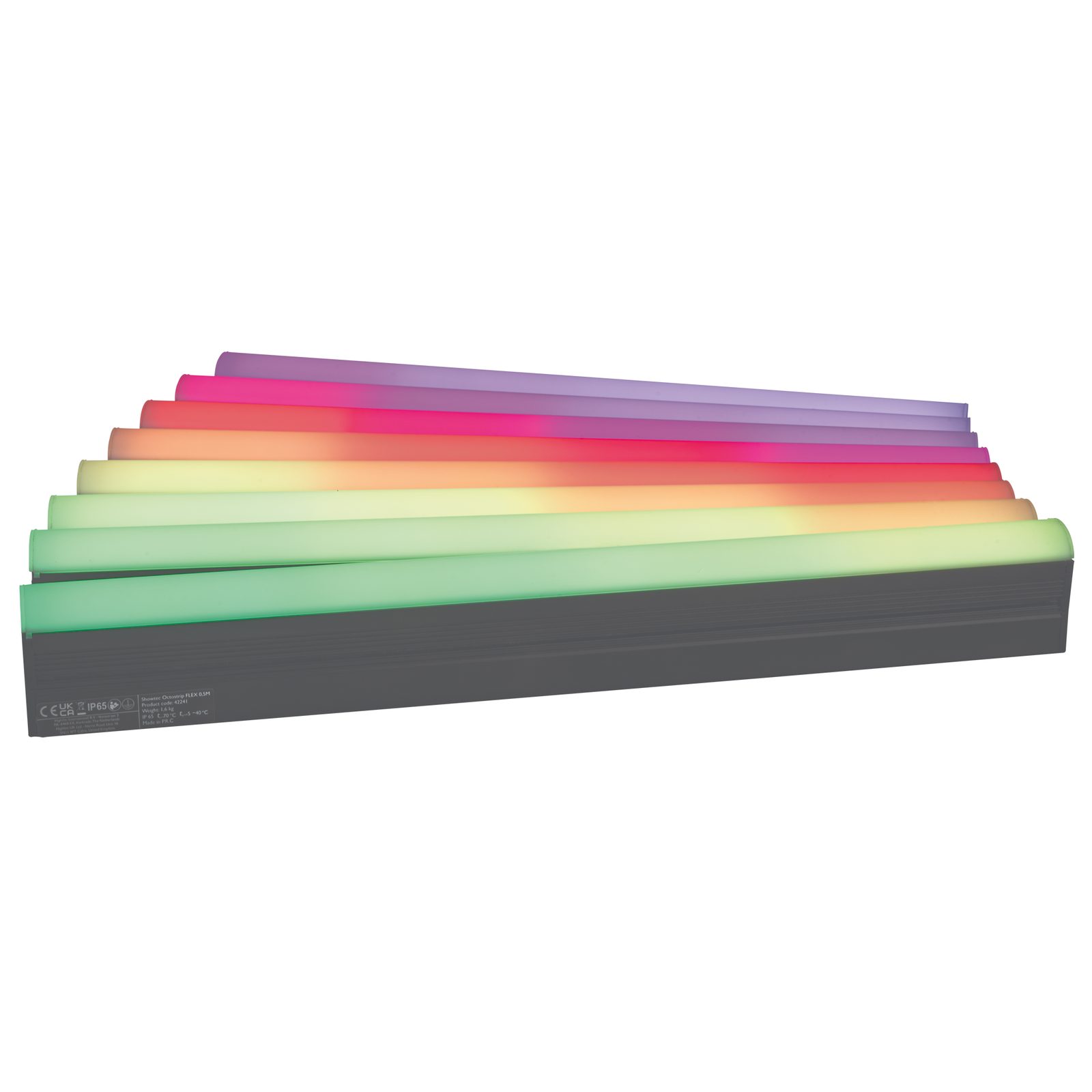 Copertura bianca per Octostrip FLEX 0.5m - Showtec 42243