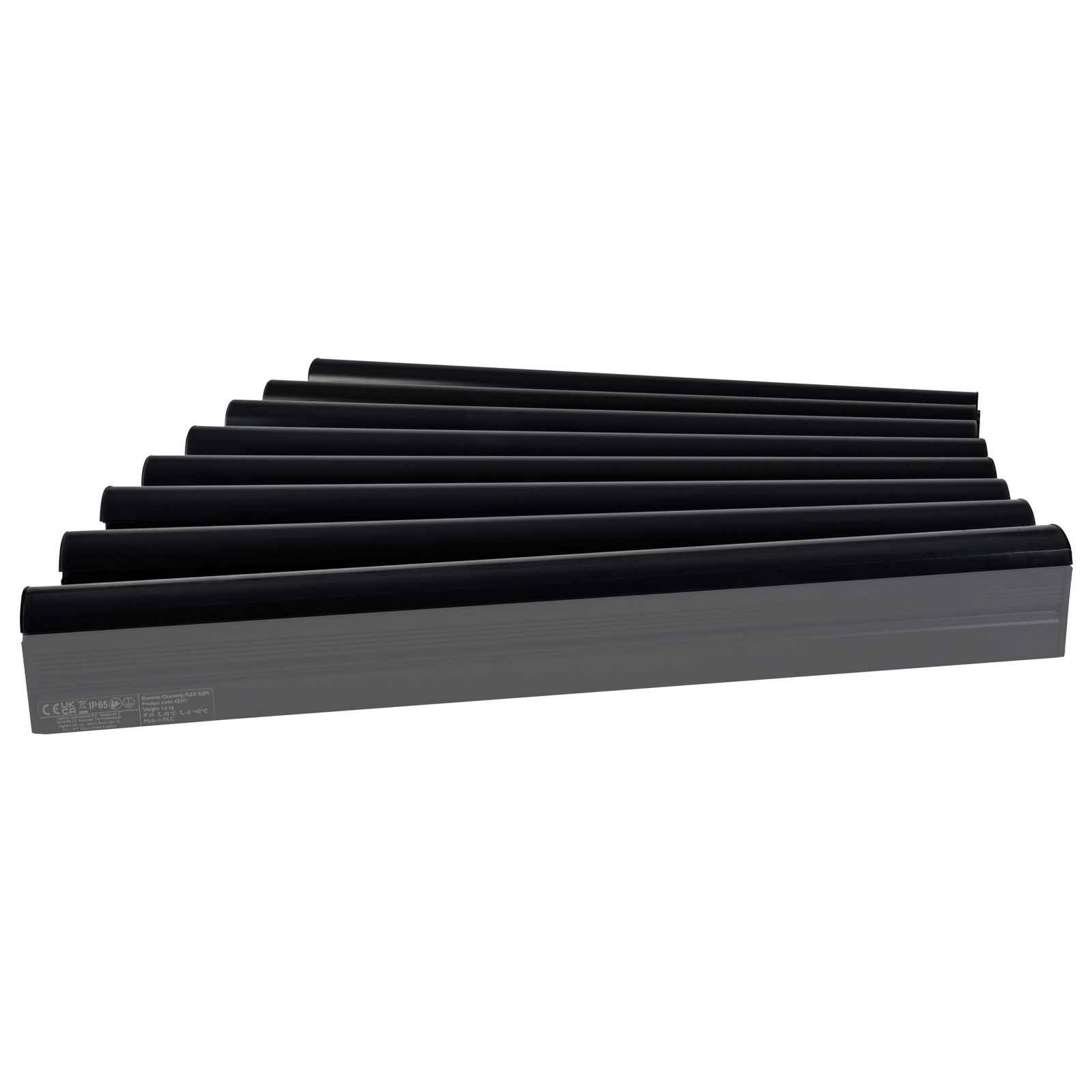 Copertura nera per Octostrip FLEX 0.5m - Showtec 42244
