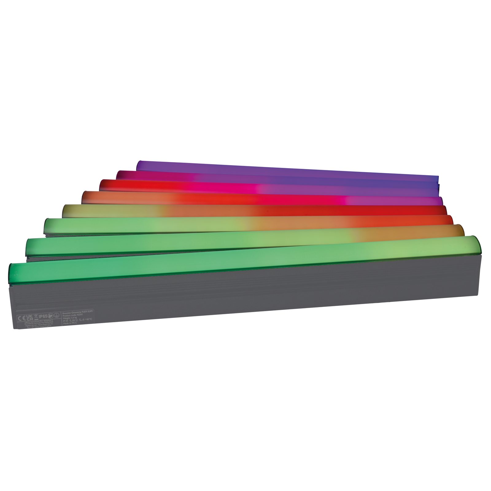 Copertura nera per Octostrip FLEX 0.5m - Showtec 42244
