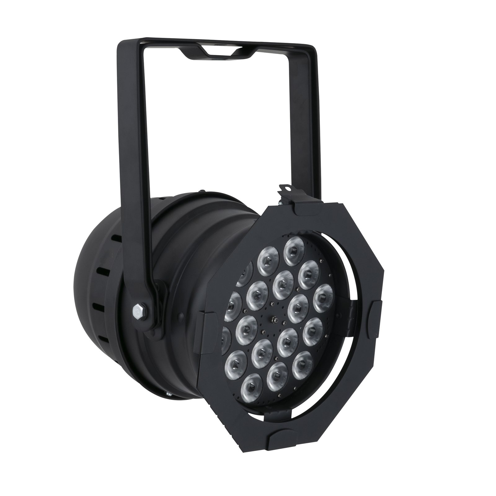 LED Par 64 Short Q4-18 18x8W RGBW Nero - Showtec 42468