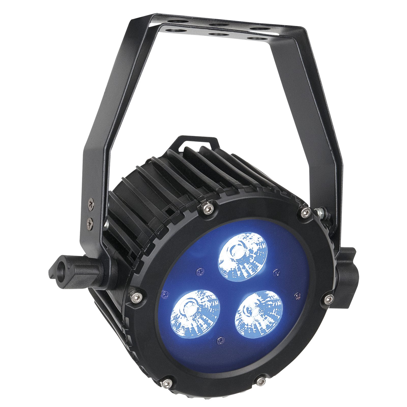 Power Spot 3 Q5 LED RGBWA 3x10W - Showtec 42573