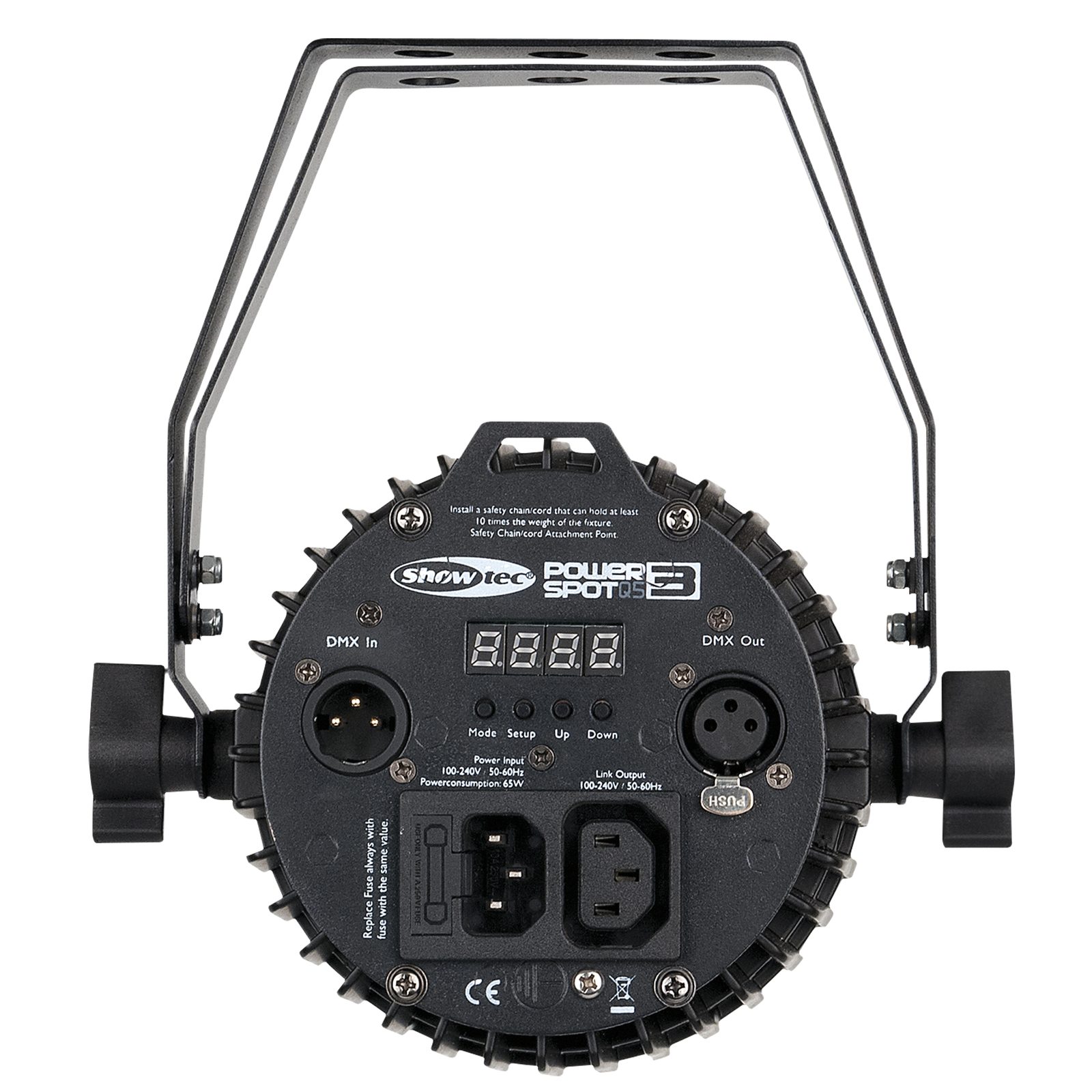 Power Spot 3 Q5 LED RGBWA 3x10W - Showtec 42573