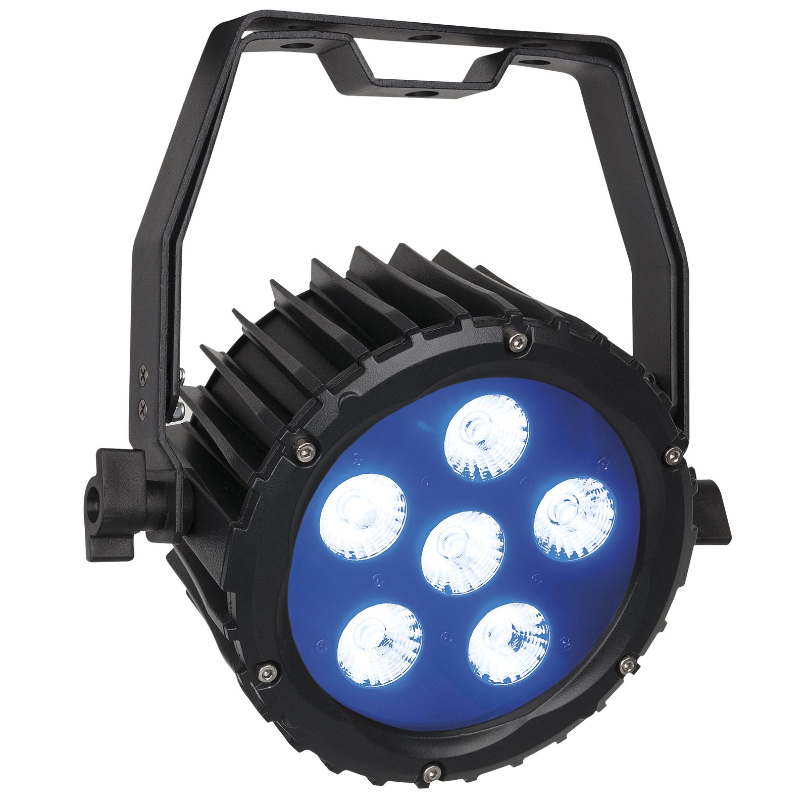 Power Spot 6 Q5 LED RGBWA 6x10W - Showtec 42574