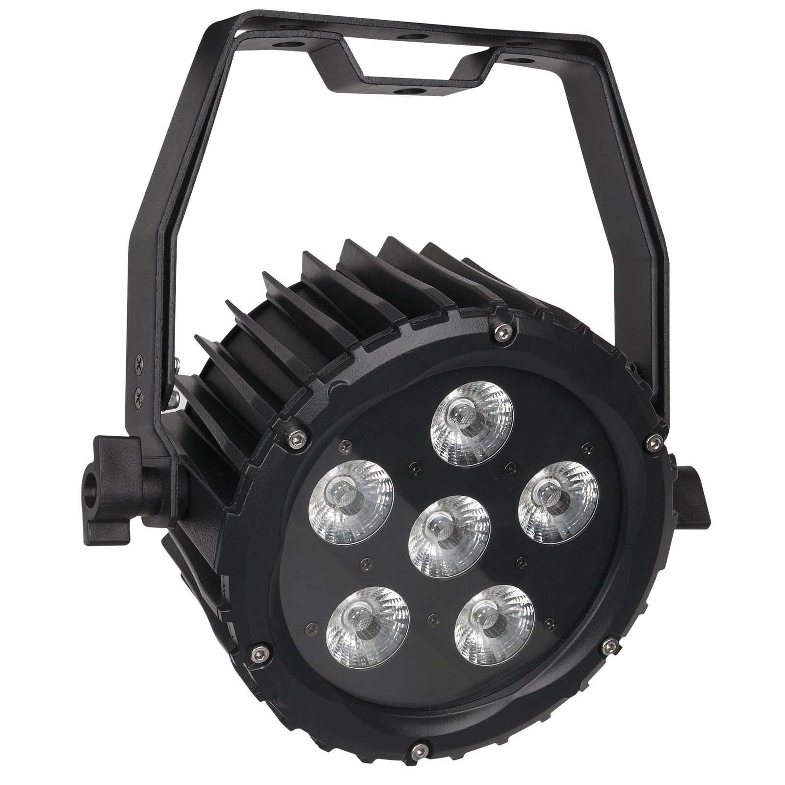 Power Spot 6 Q5 LED RGBWA 6x10W - Showtec 42574