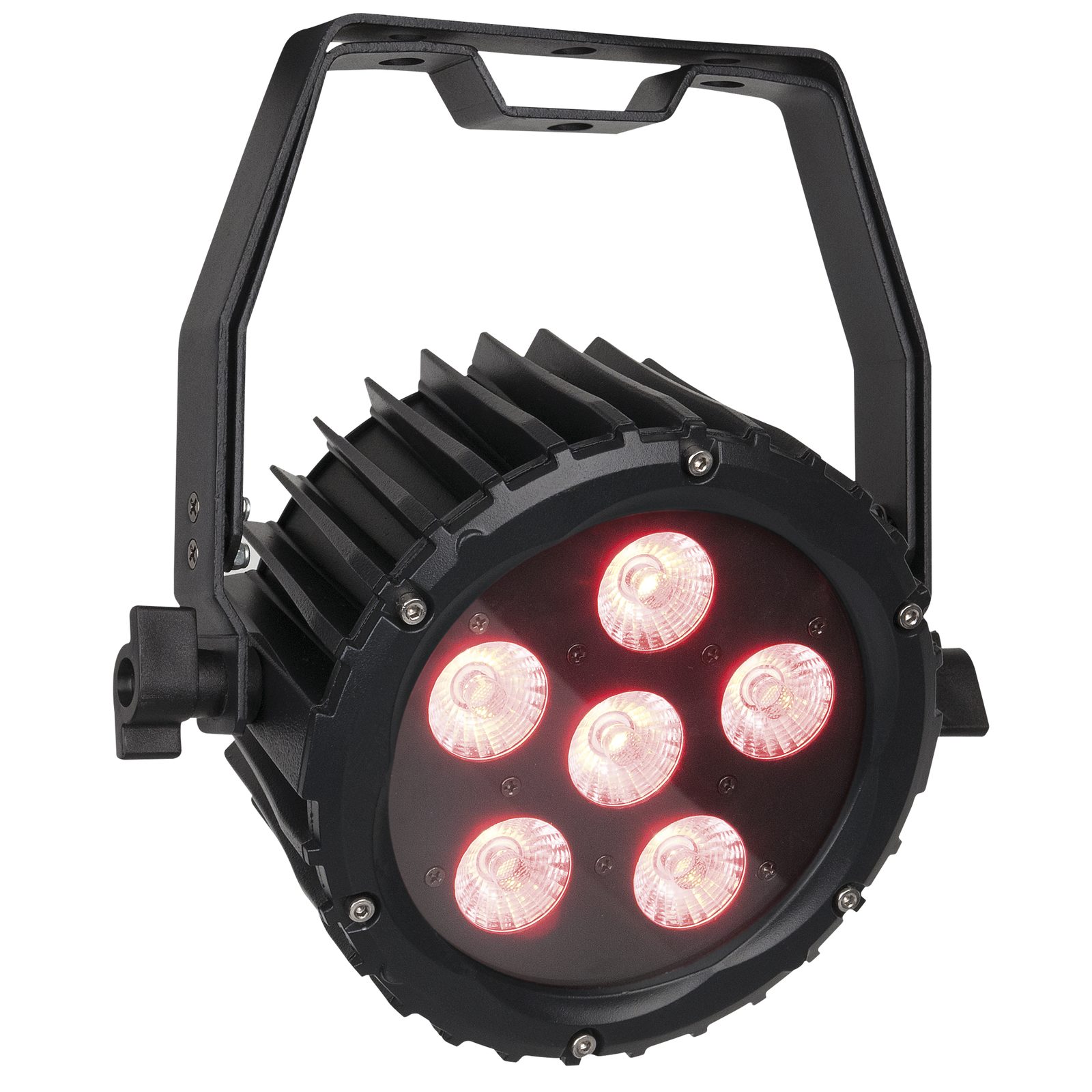 Power Spot 6 Q5 LED RGBWA 6x10W - Showtec 42574