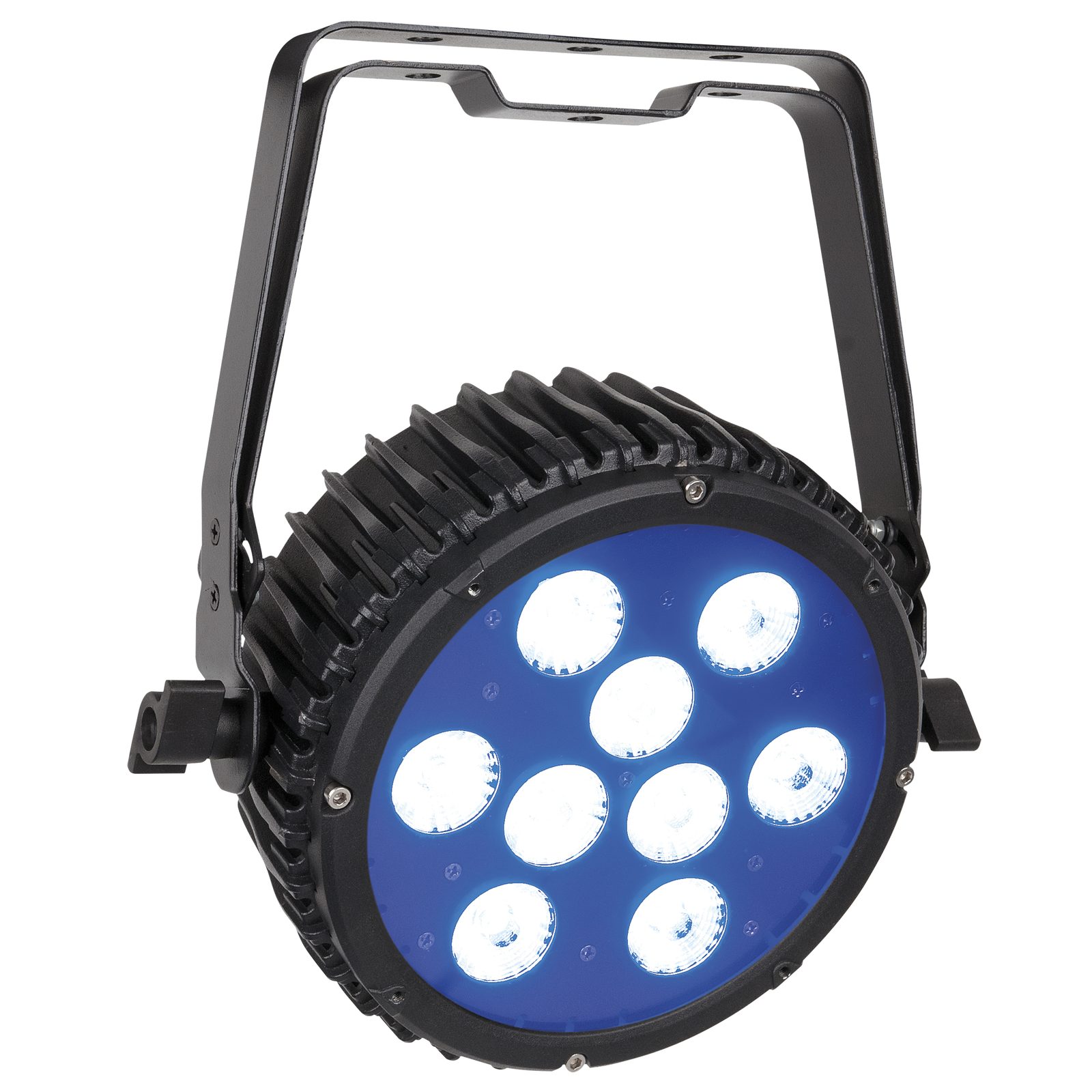 Power Spot 9 Q5 LED RGBWA 6x10W - Showtec 42575