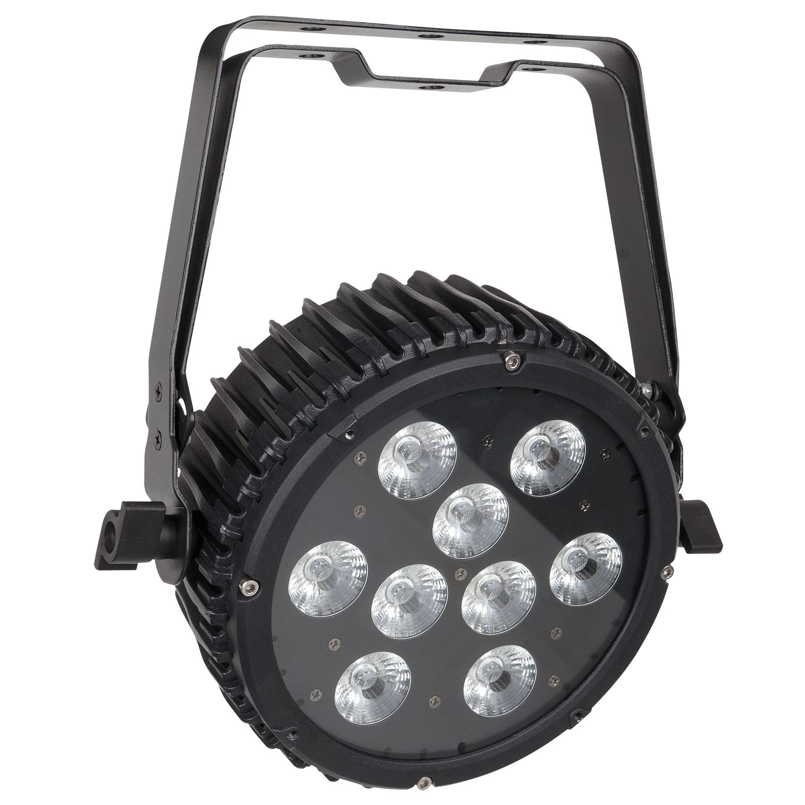Power Spot 9 Q5 LED RGBWA 6x10W - Showtec 42575