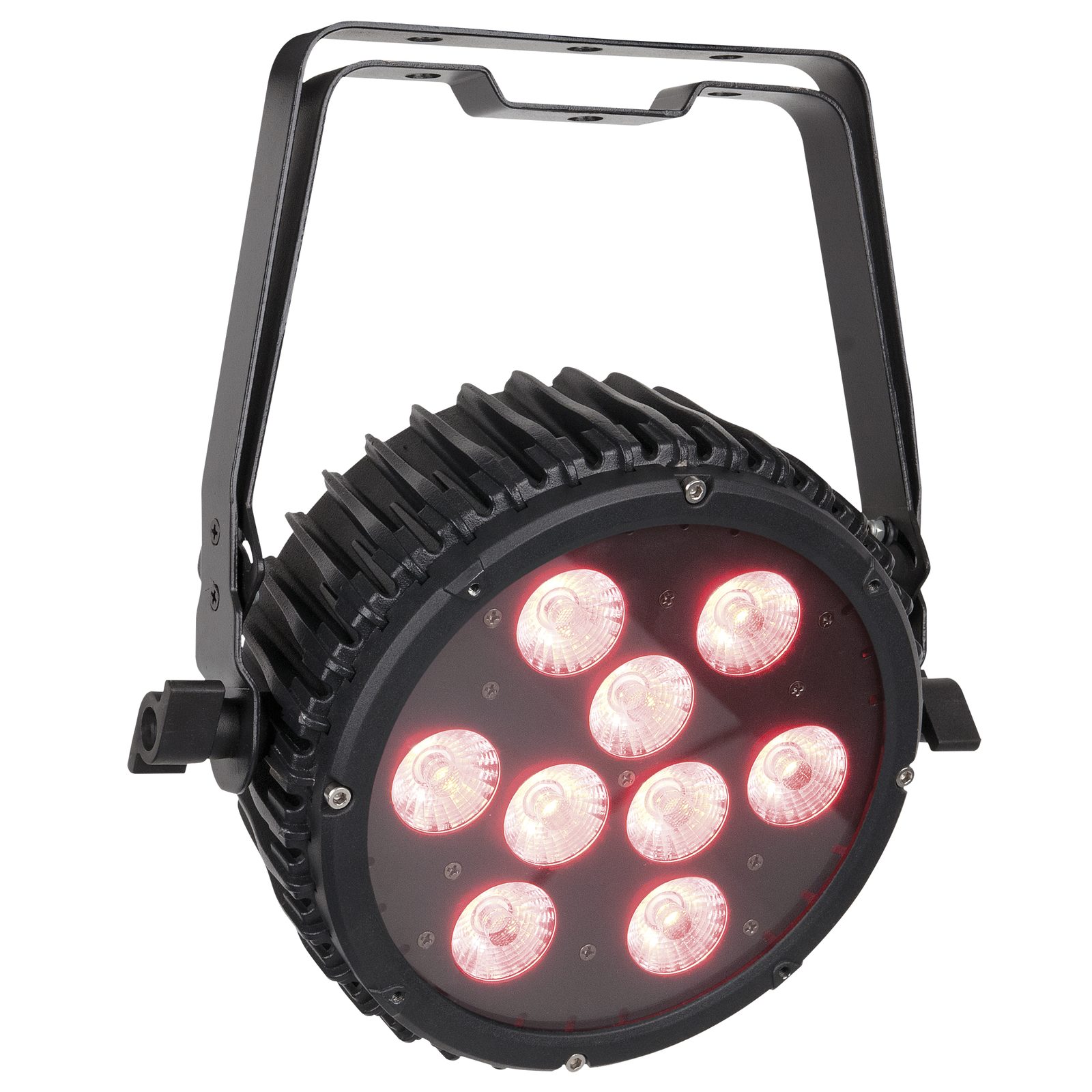 Power Spot 9 Q5 LED RGBWA 6x10W - Showtec 42575