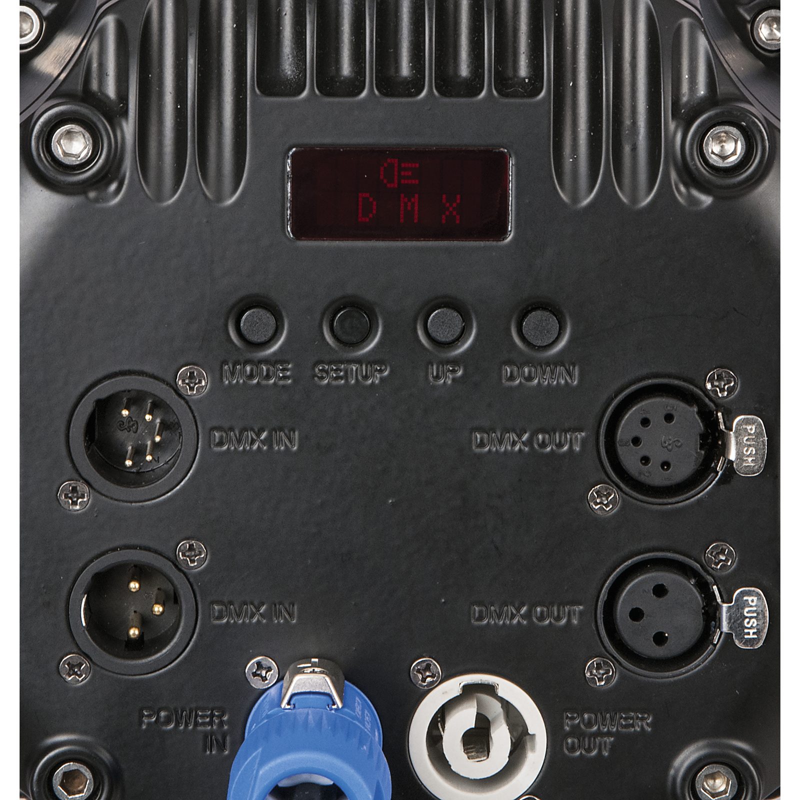 Power Spot 9 Q6 Tour LED RGBWA+UV 9x12W - Showtec 42576