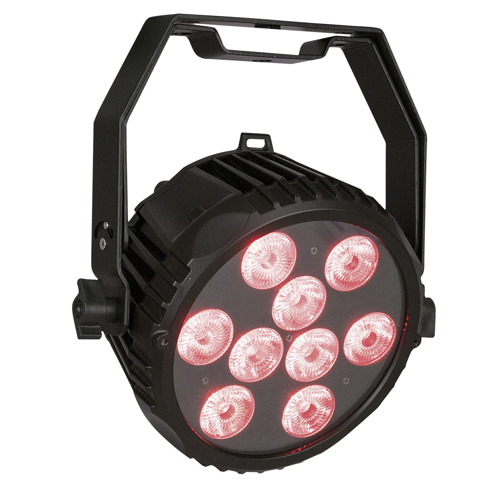 Power Spot 9 Q6 Tour LED RGBWA+UV 9x12W - Showtec 42576