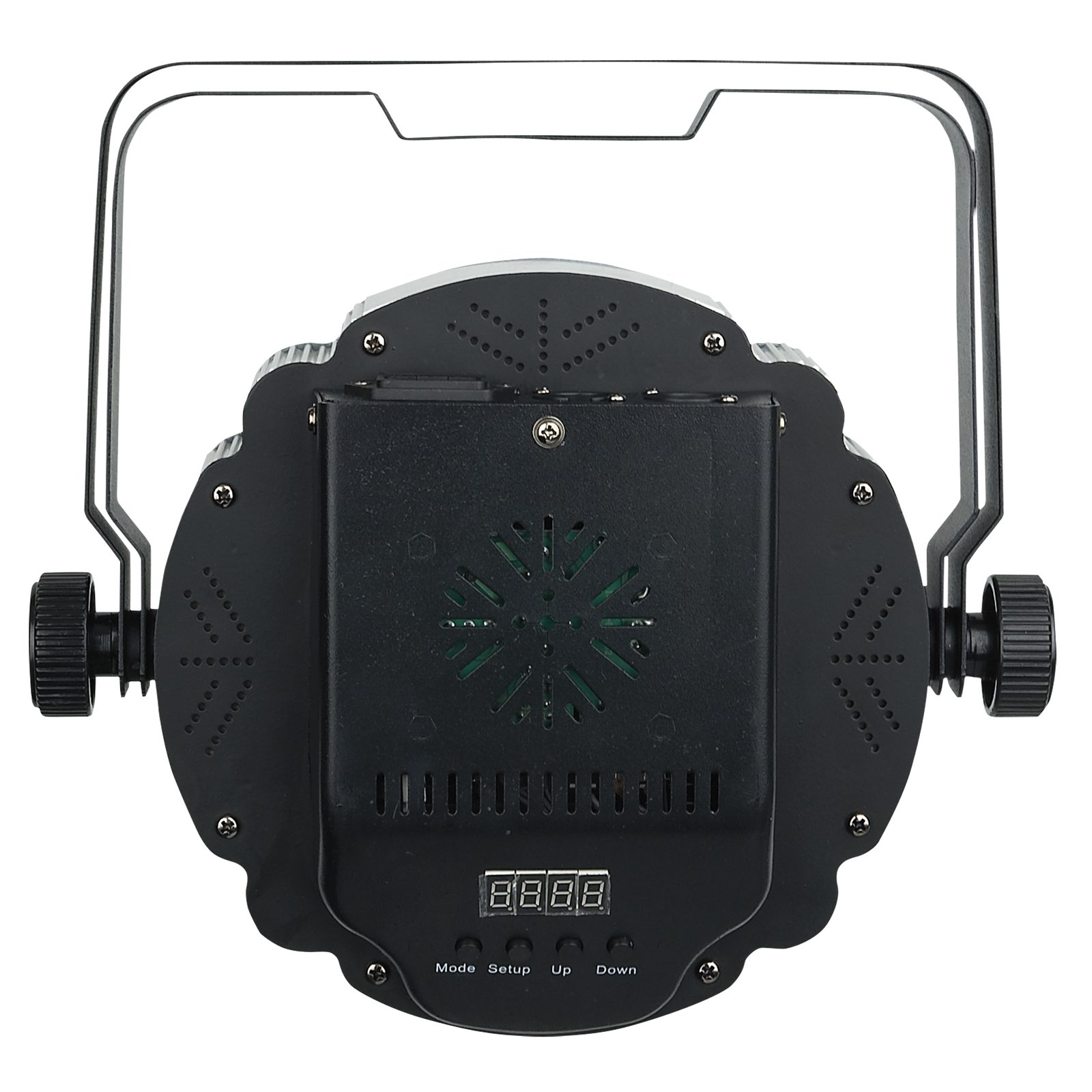 Compact Par 7 Tri Grey LED RGB 7x3W 40° - Showtec 42580