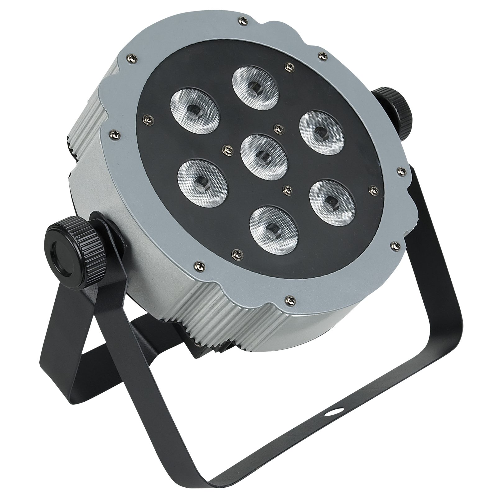 Compact Par 7 Tri Grey LED RGB 7x3W 40° - Showtec 42580