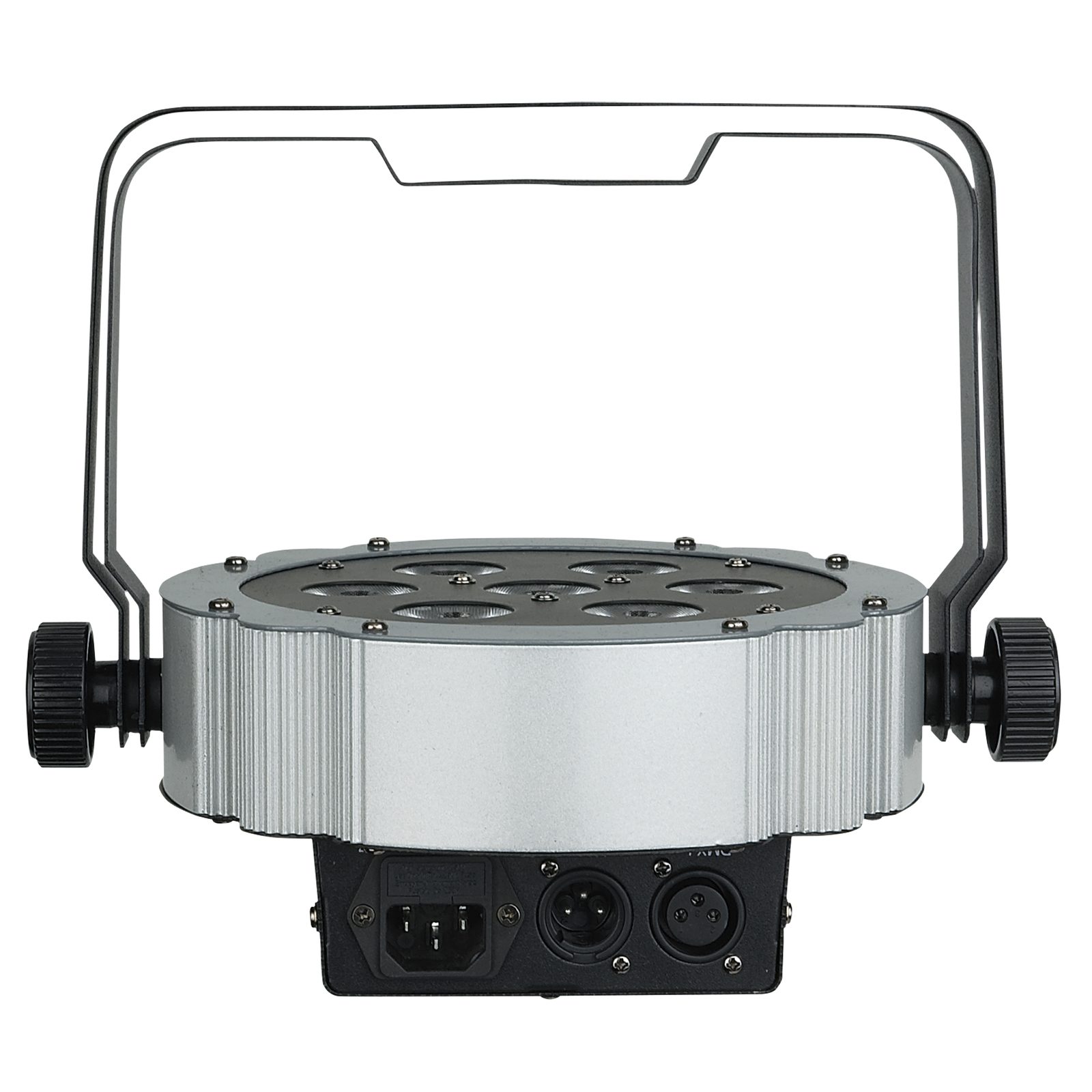 Compact Par 7 Q4 Grey LED RGBW 7x4W 21° - Showtec 42582