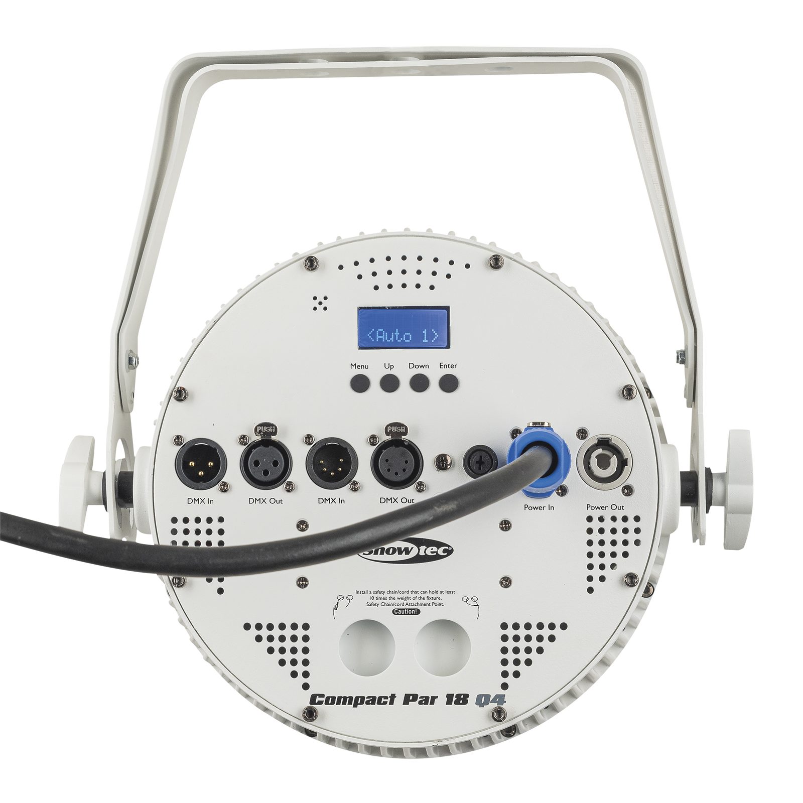 Compact Par 18 Q4 White - Showtec 42588