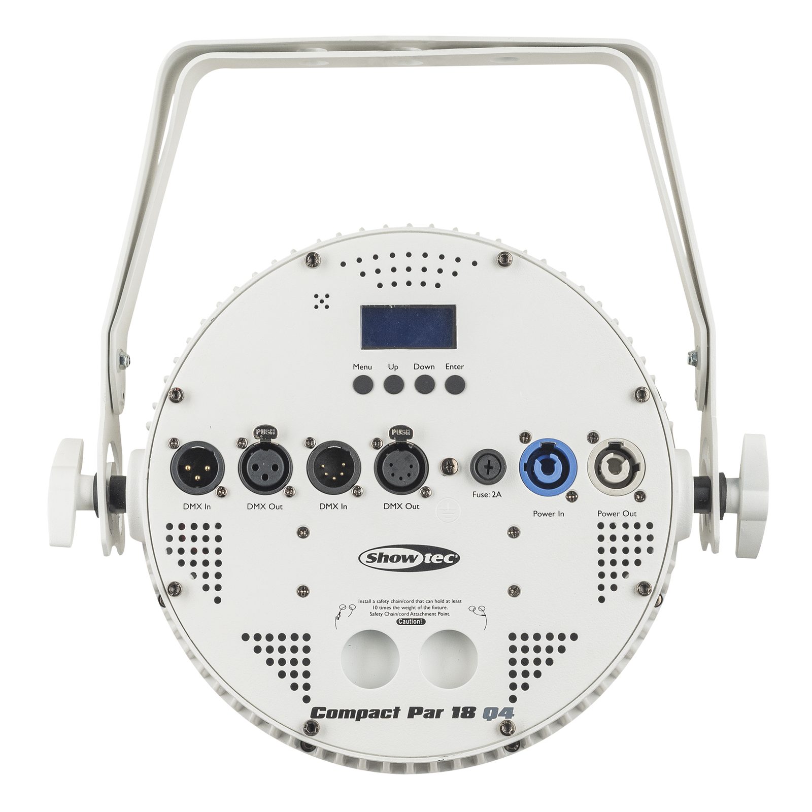 Compact Par 18 Q4 White - Showtec 42588