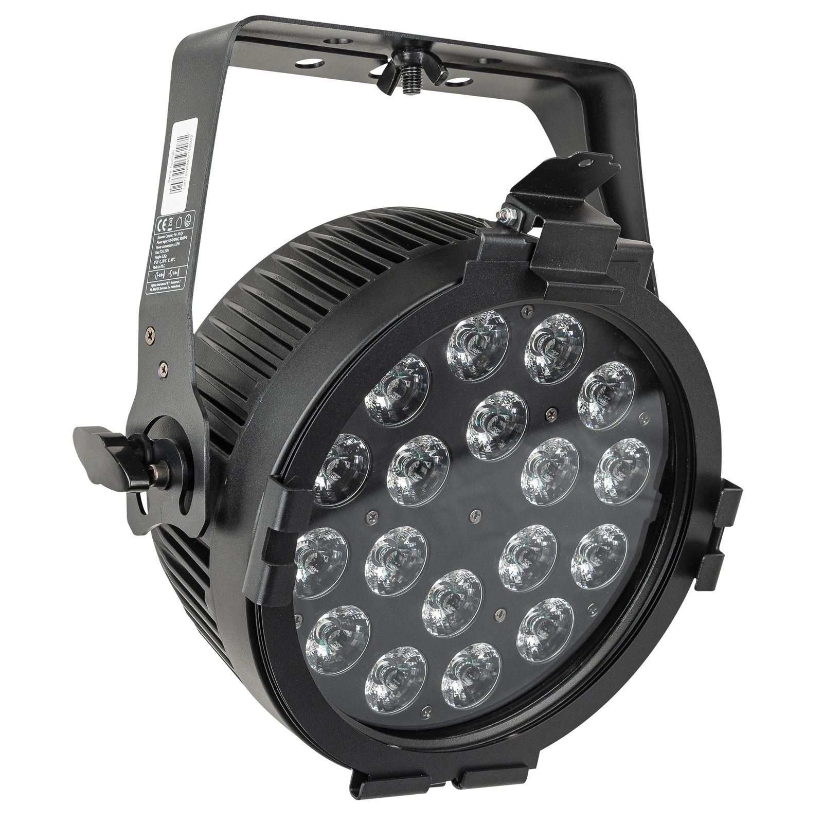 Compact Par 18 Q4 Black - Showtec 42589