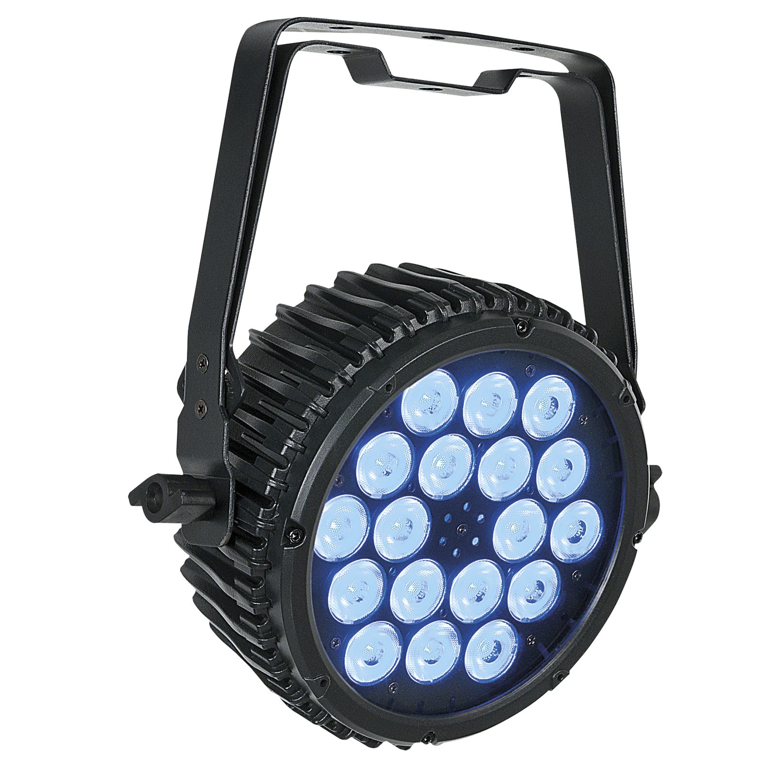Compact Par 18 MKII Black - Showtec 42592