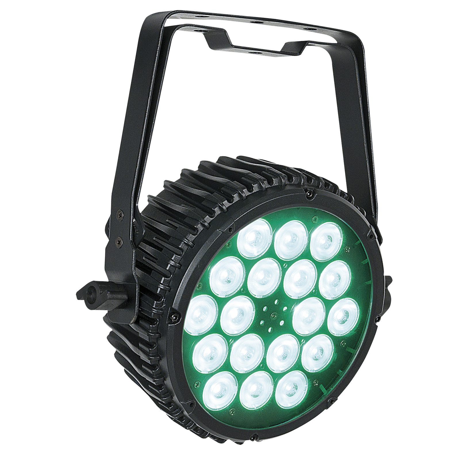 Compact Par 18 MKII Black - Showtec 42592