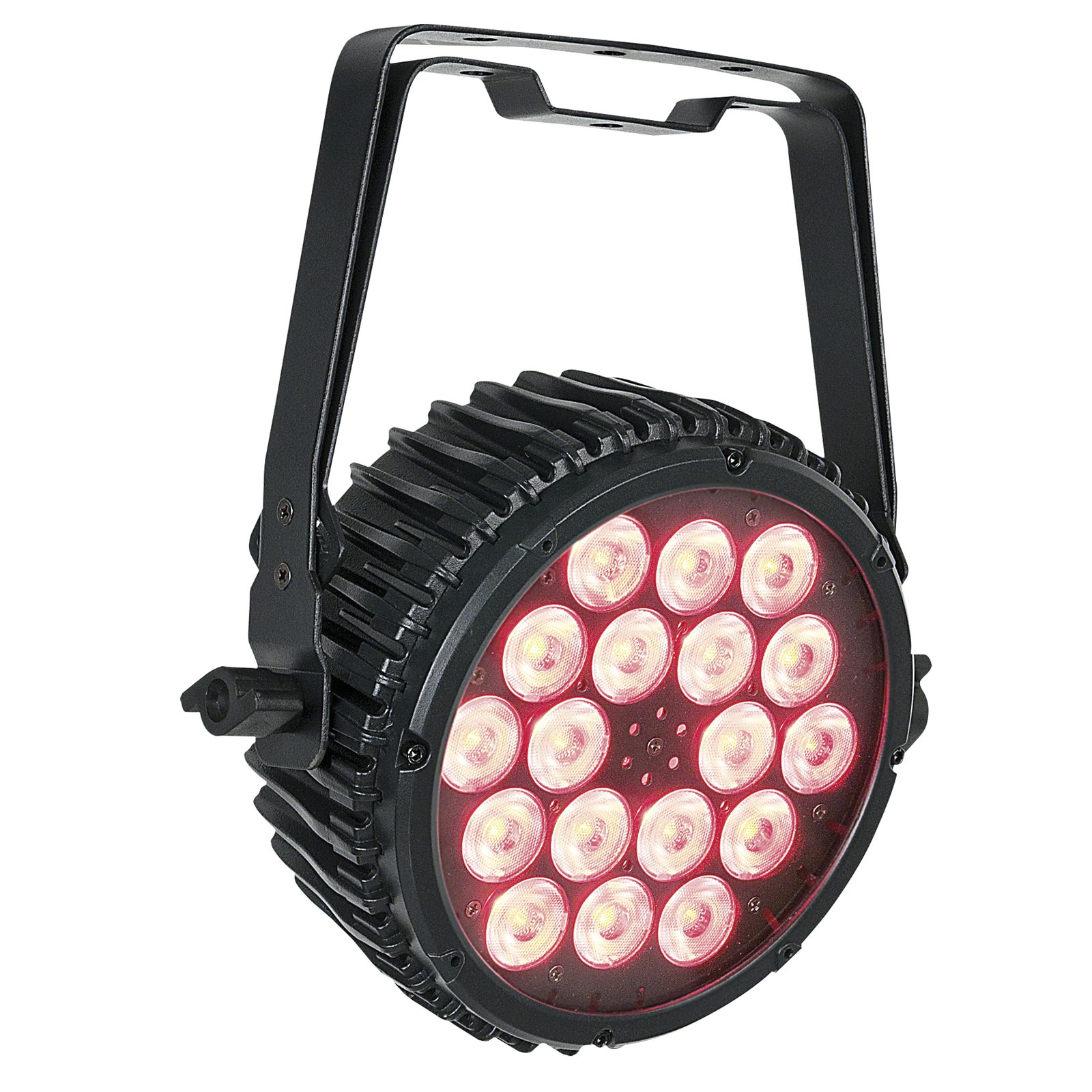 Compact Par 18 MKII Black - Showtec 42592