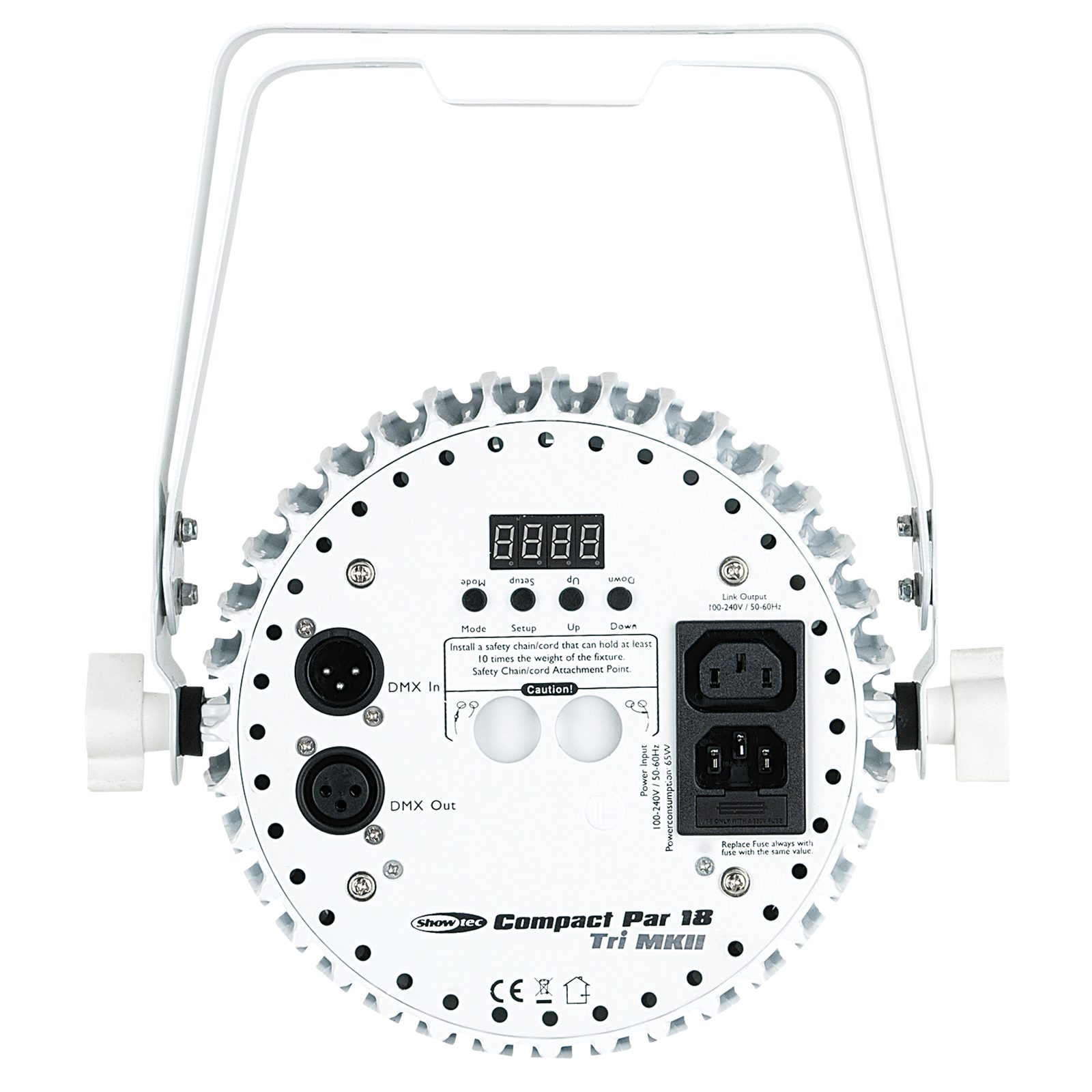 Compact Par 18 MKII White - Showtec 42592W