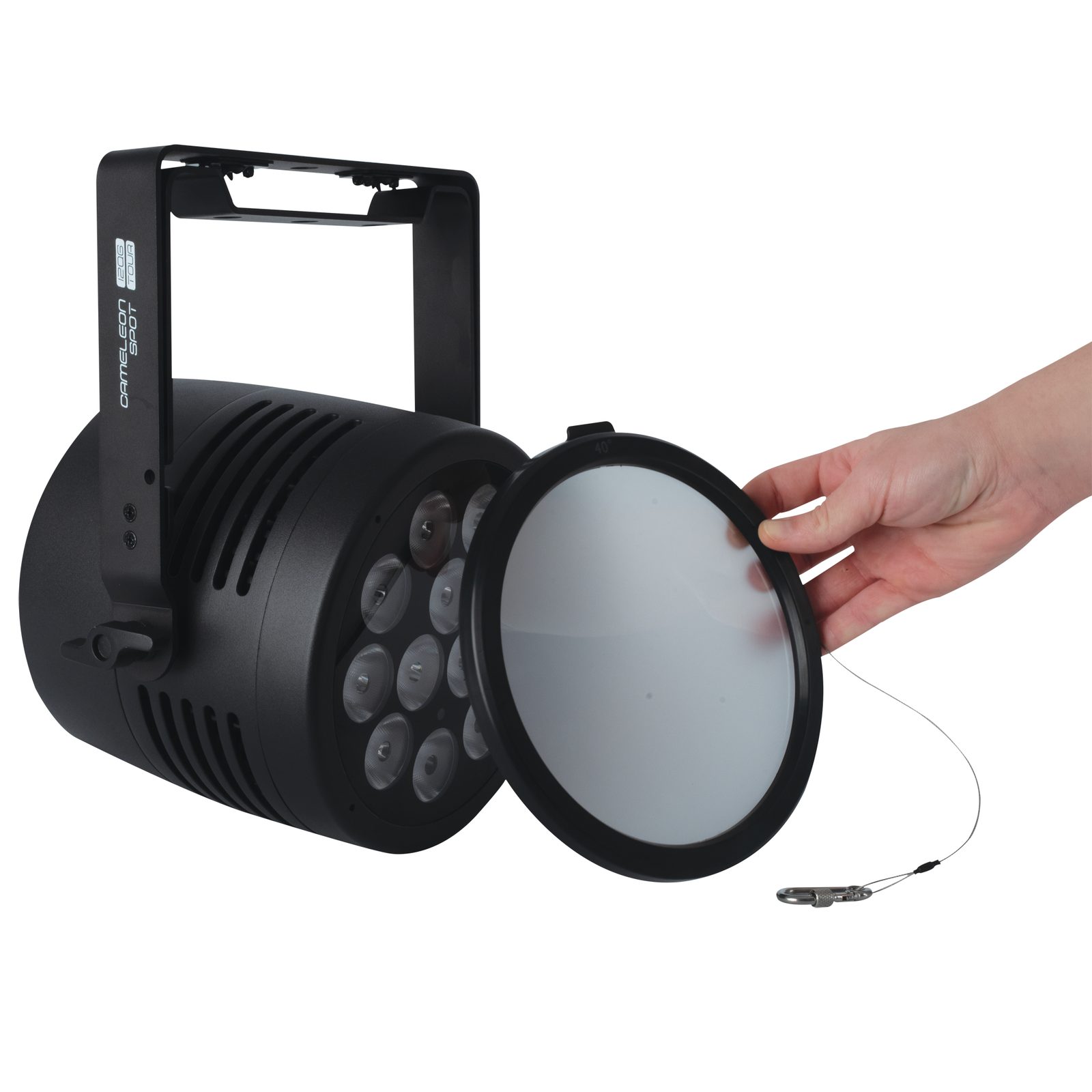 Beam Shaper for Cameleon Spot 12Q6 - Showtec 42646