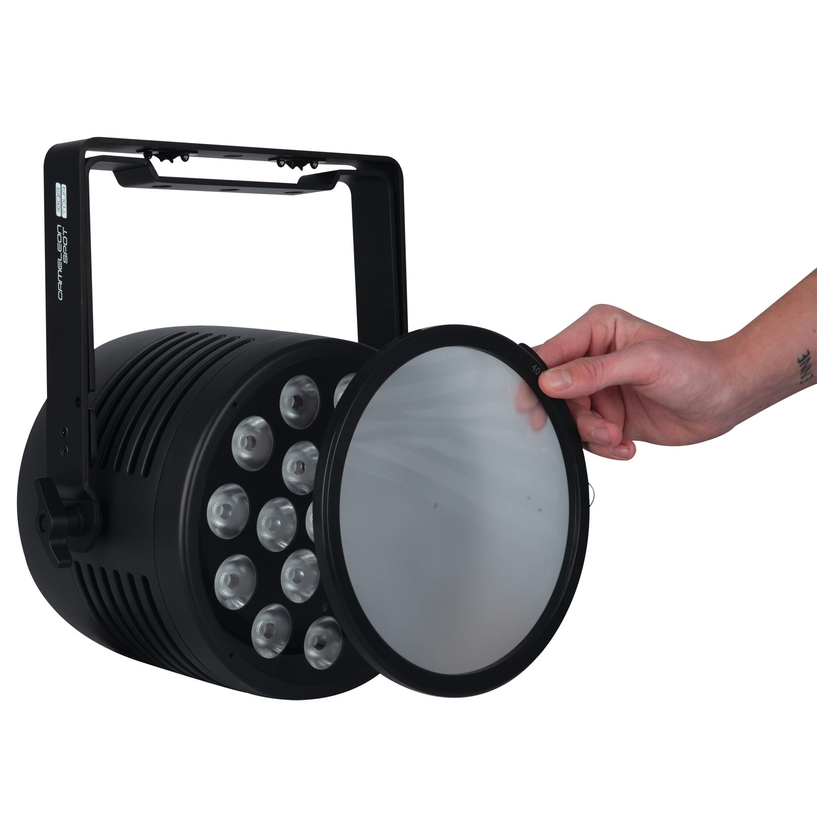 Beam Shaper for Cameleon Spot 18Q6 - Showtec 42647