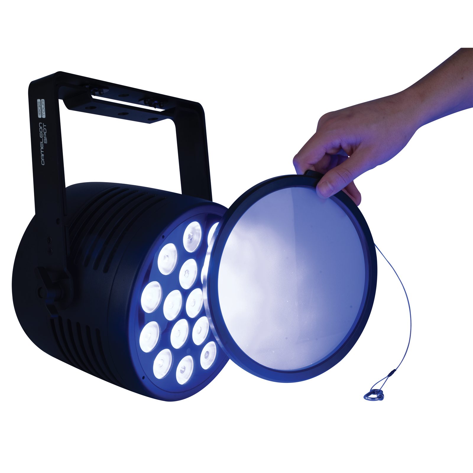 Beam Shaper for Cameleon Spot 18Q6 - Showtec 42647