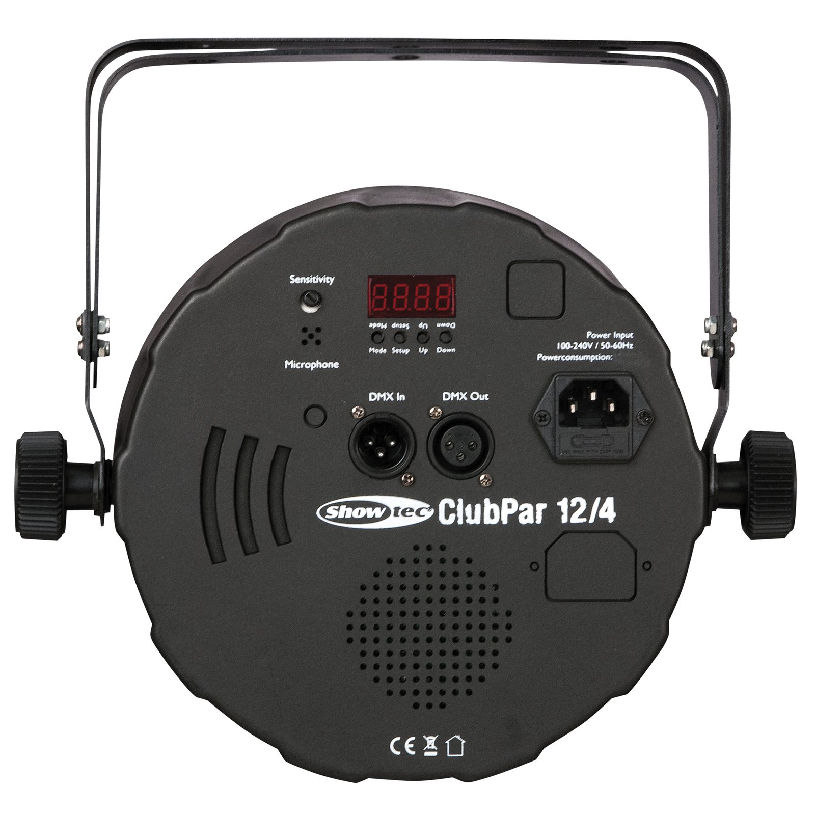 Club Par 12/4 RGBW - Showtec 42650