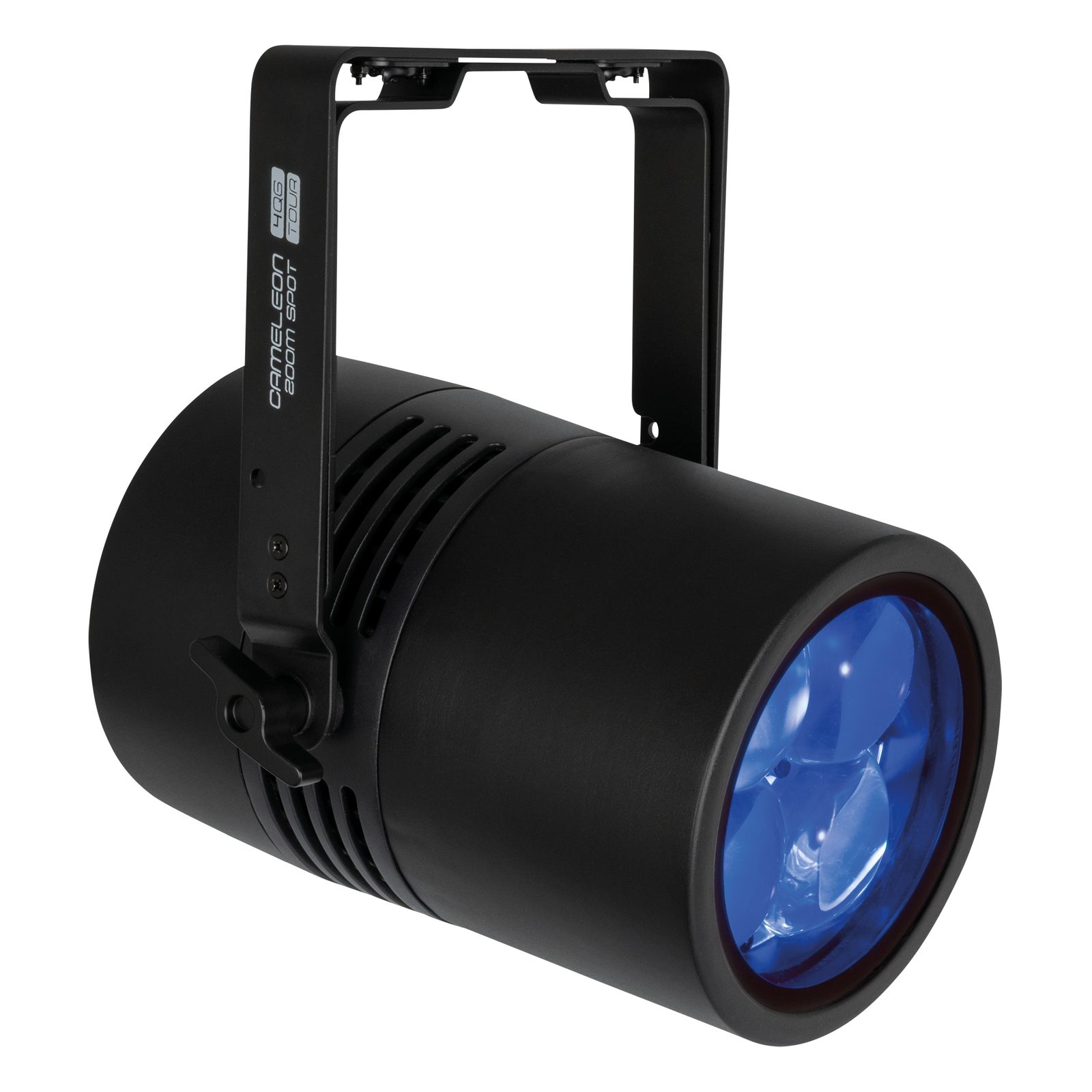 Cameleon Zoom Spot 4Q6 Tour - Spot LED IP65 4x50W RGBWA-UV 5.5°-30° - Showtec 42663