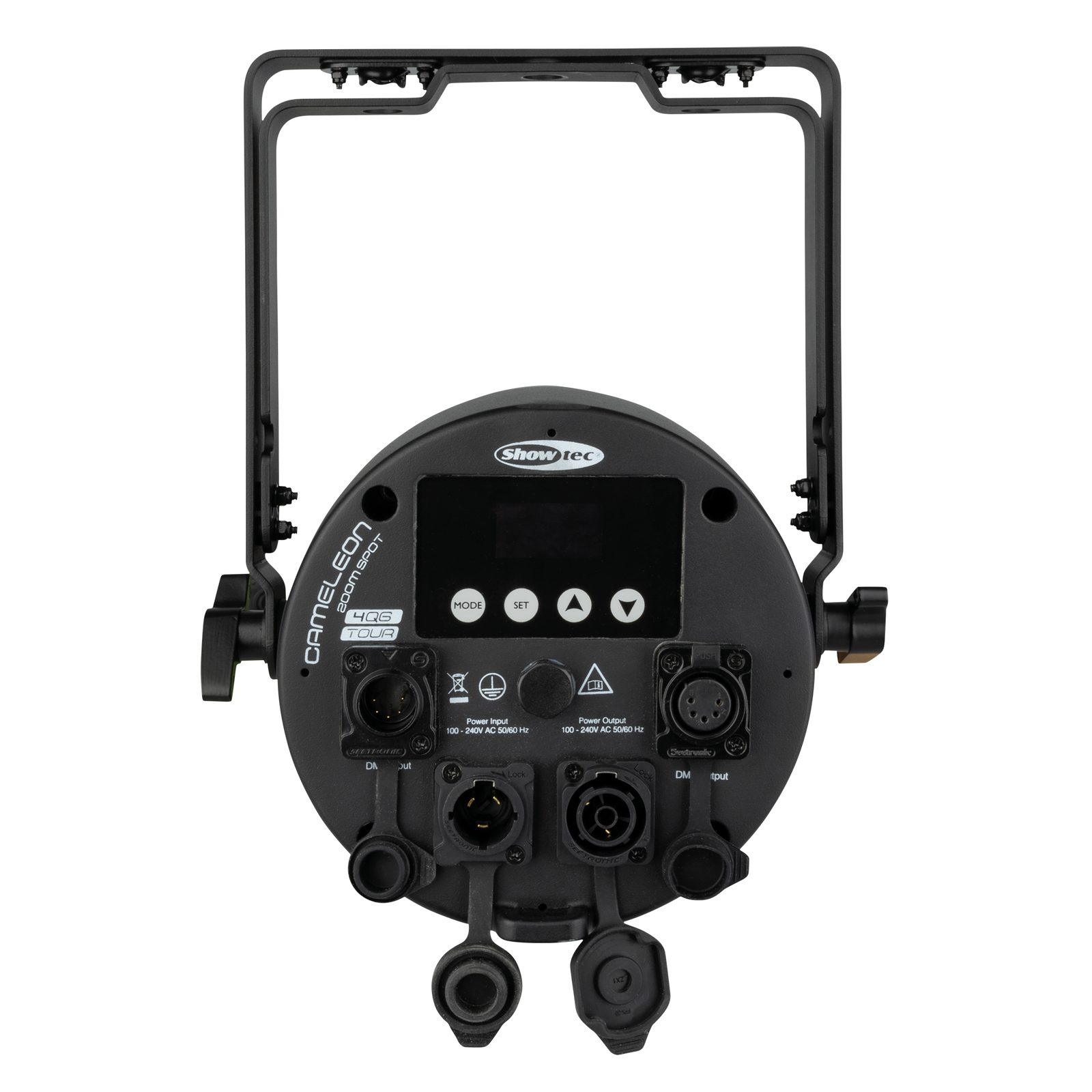 Cameleon Zoom Spot 4Q6 Tour - Spot LED IP65 4x50W RGBWA-UV 5.5°-30° - Showtec 42663