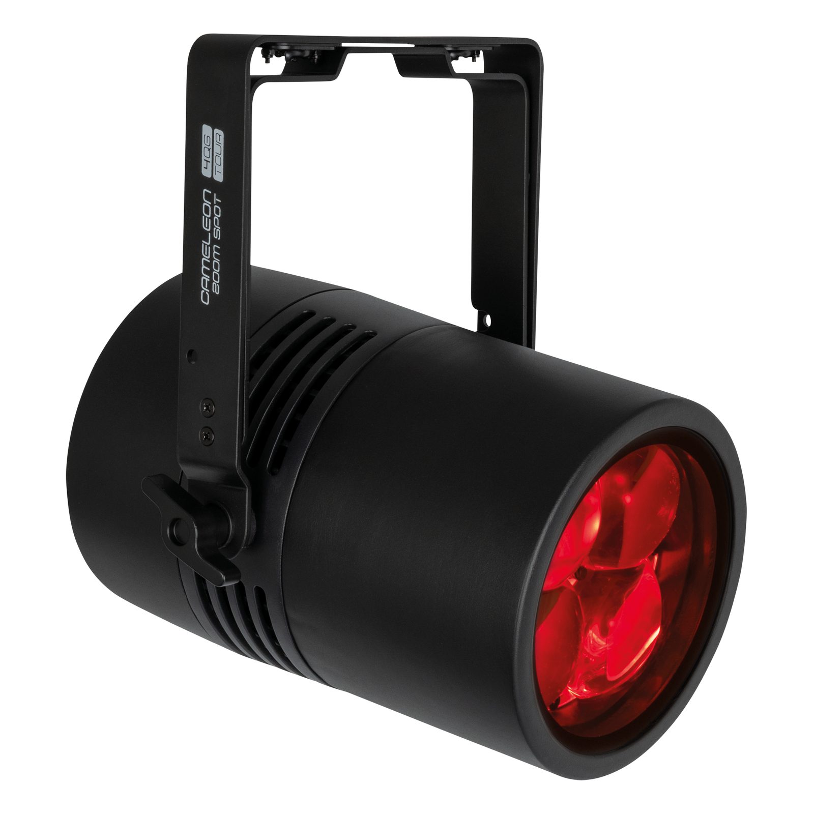Cameleon Zoom Spot 4Q6 Tour - Spot LED IP65 4x50W RGBWA-UV 5.5°-30° - Showtec 42663