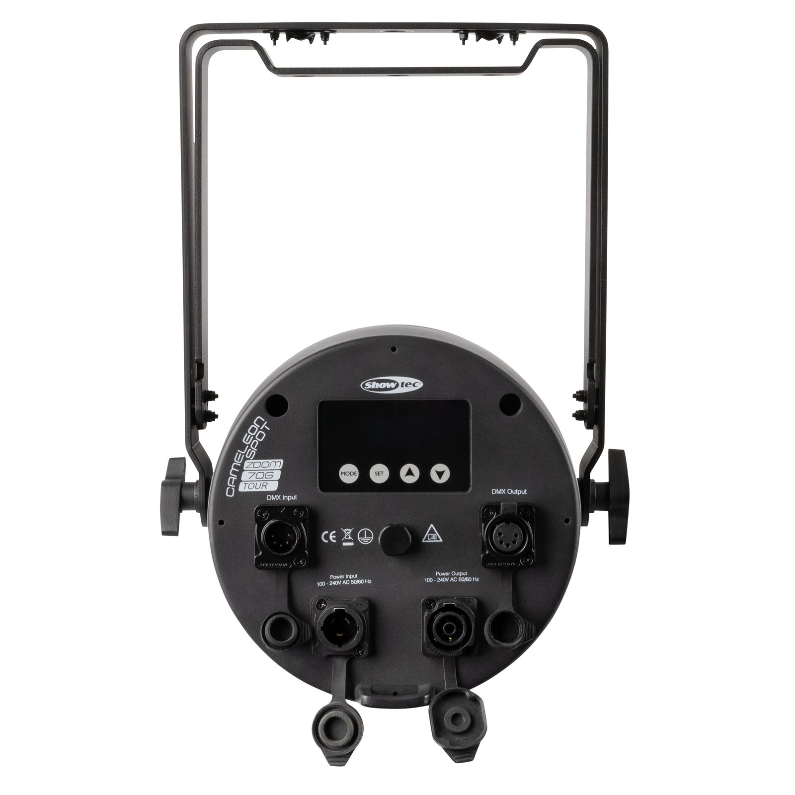 Cameleon Zoom Spot 7Q6 Tour - Spot LED IP65 7x50W RGBWA-UV 6°-45° - Showtec 42664