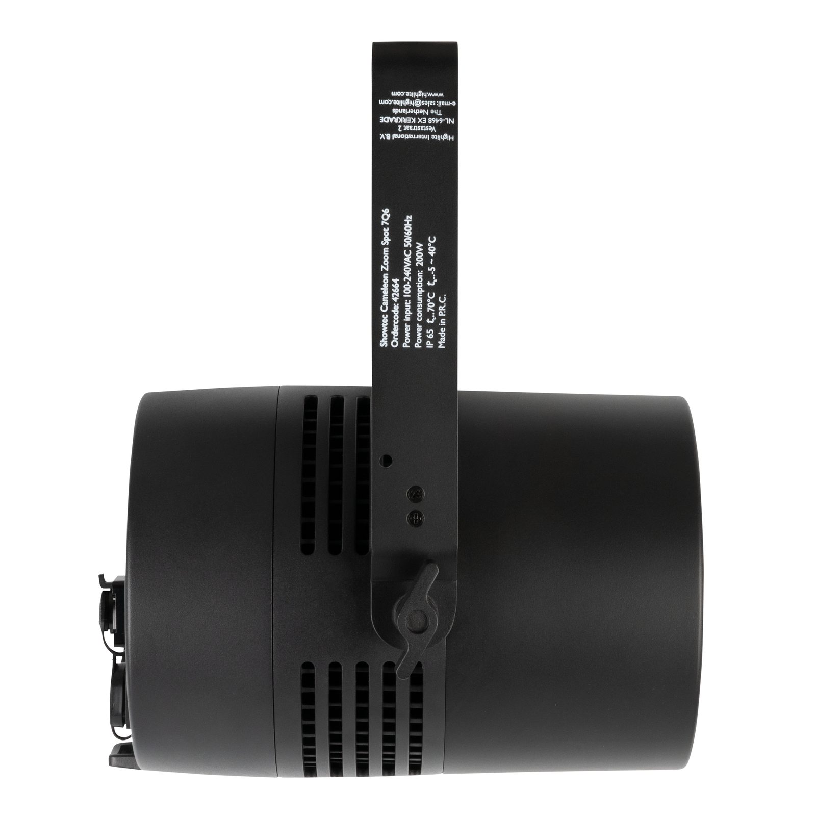 Cameleon Zoom Spot 7Q6 Tour - Spot LED IP65 7x50W RGBWA-UV 6°-45° - Showtec 42664