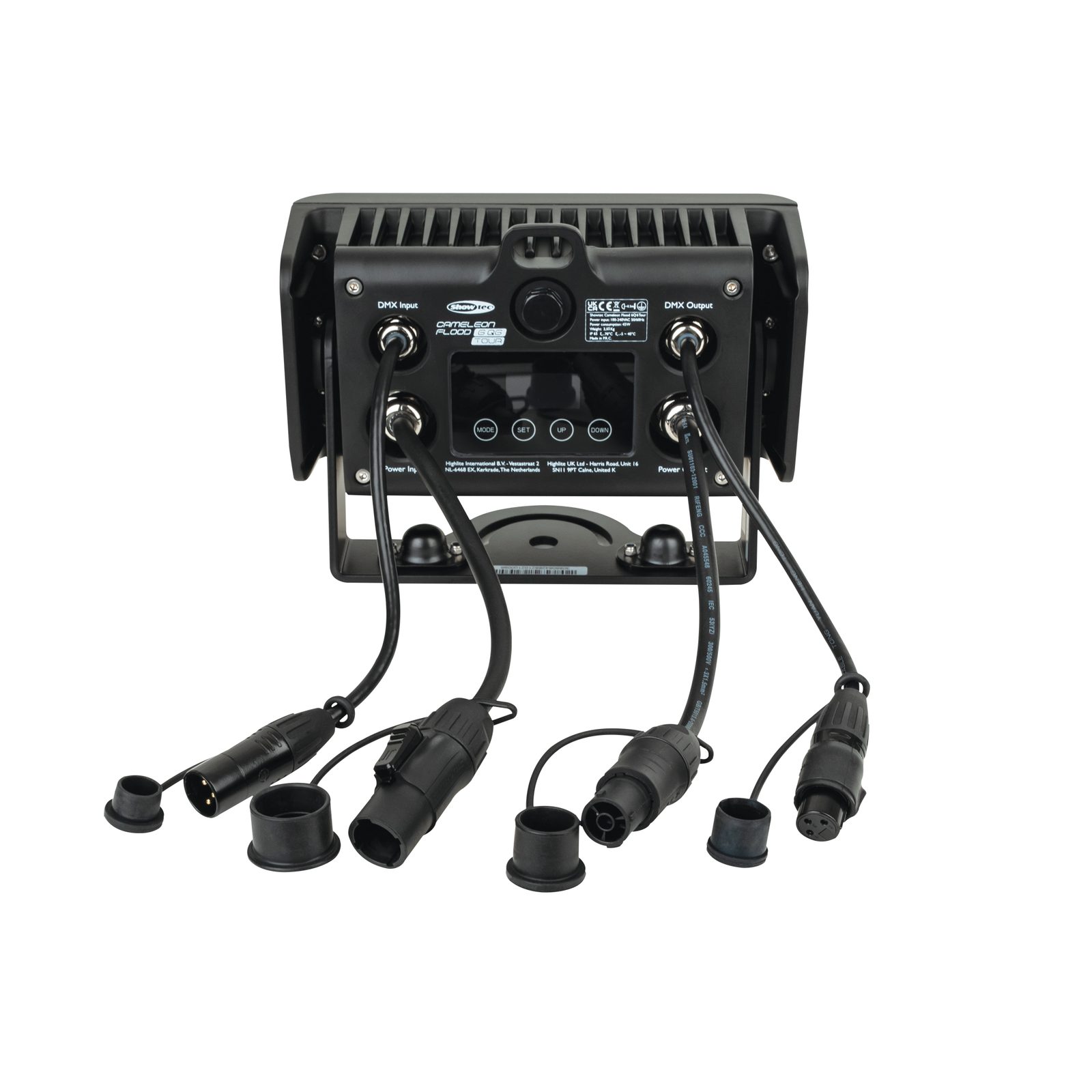 Flood LED 6x10W RGBWAUV IP65 40° - Showtec 42683