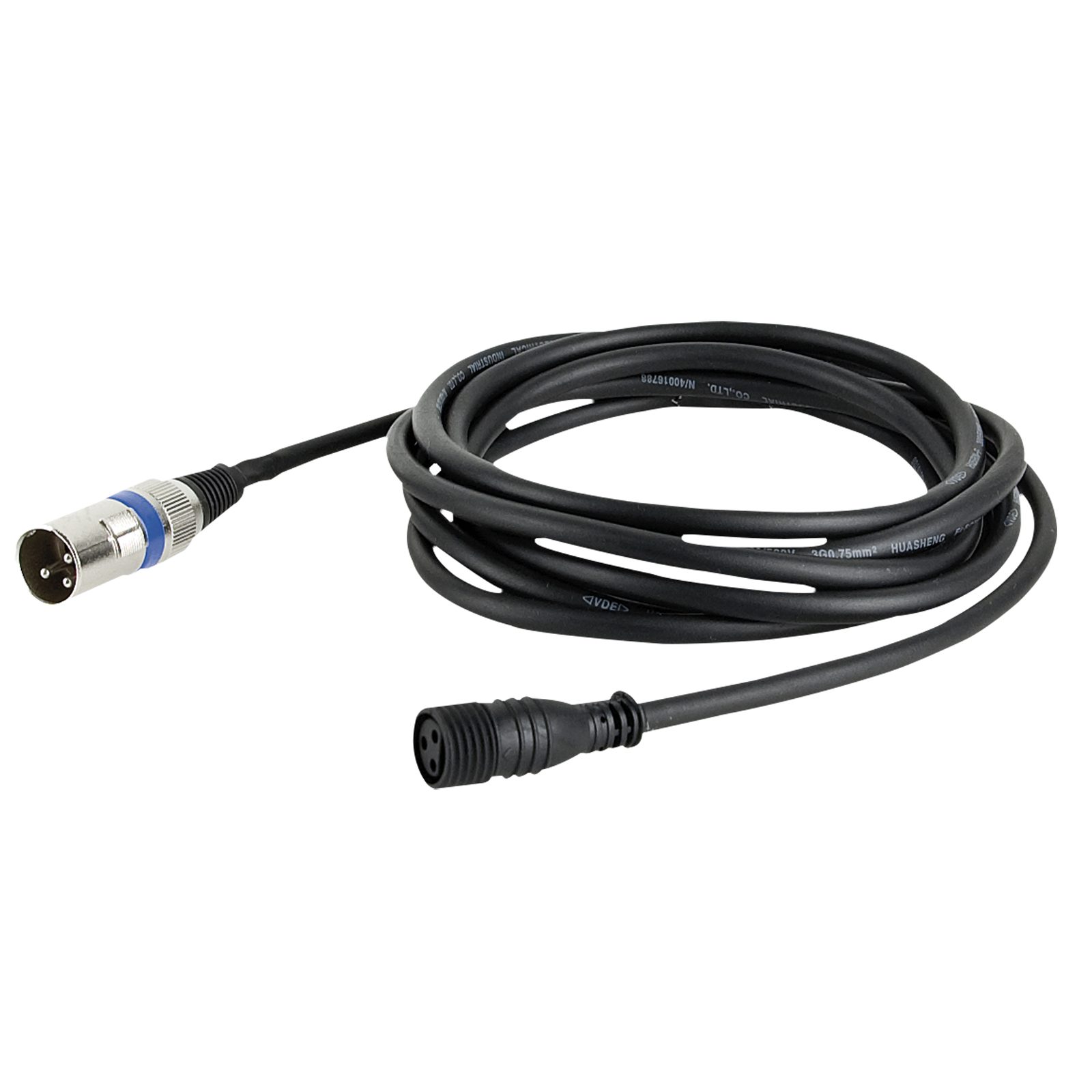 Cavo DMX Input per Cameleon 3m IP65 - Showtec 42708