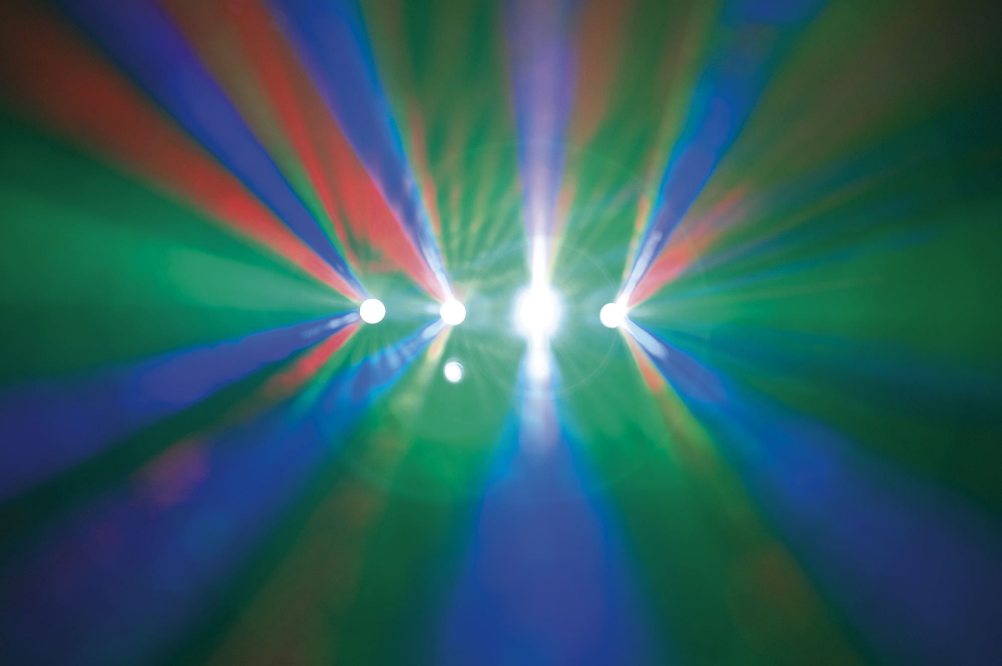 Effetto Luce LED Dynamic RGBWA 256 LED 25W - Showtec 43056