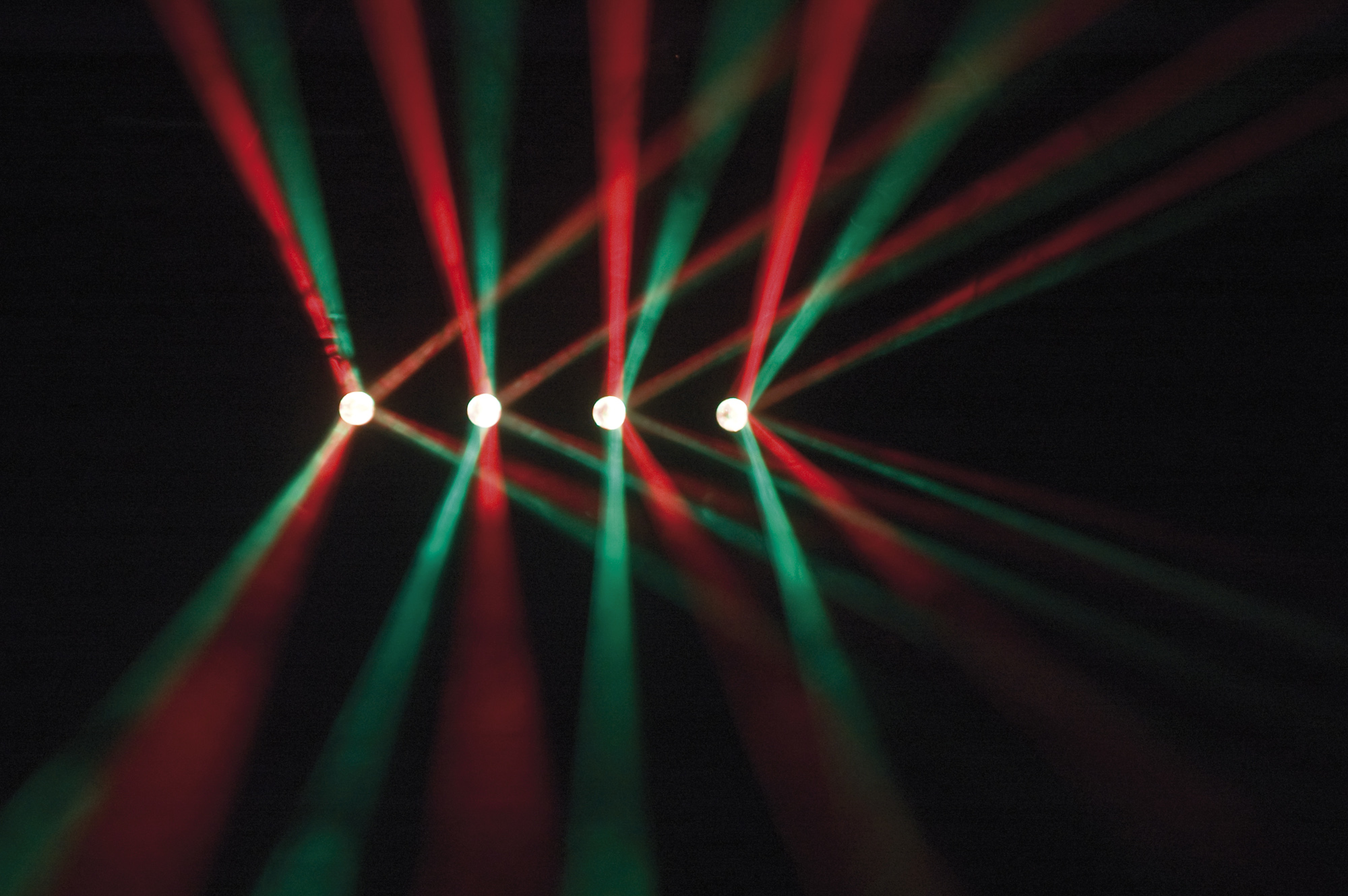 Effetto Luce LED Dynamic RGBWA 256 LED 25W - Showtec 43056