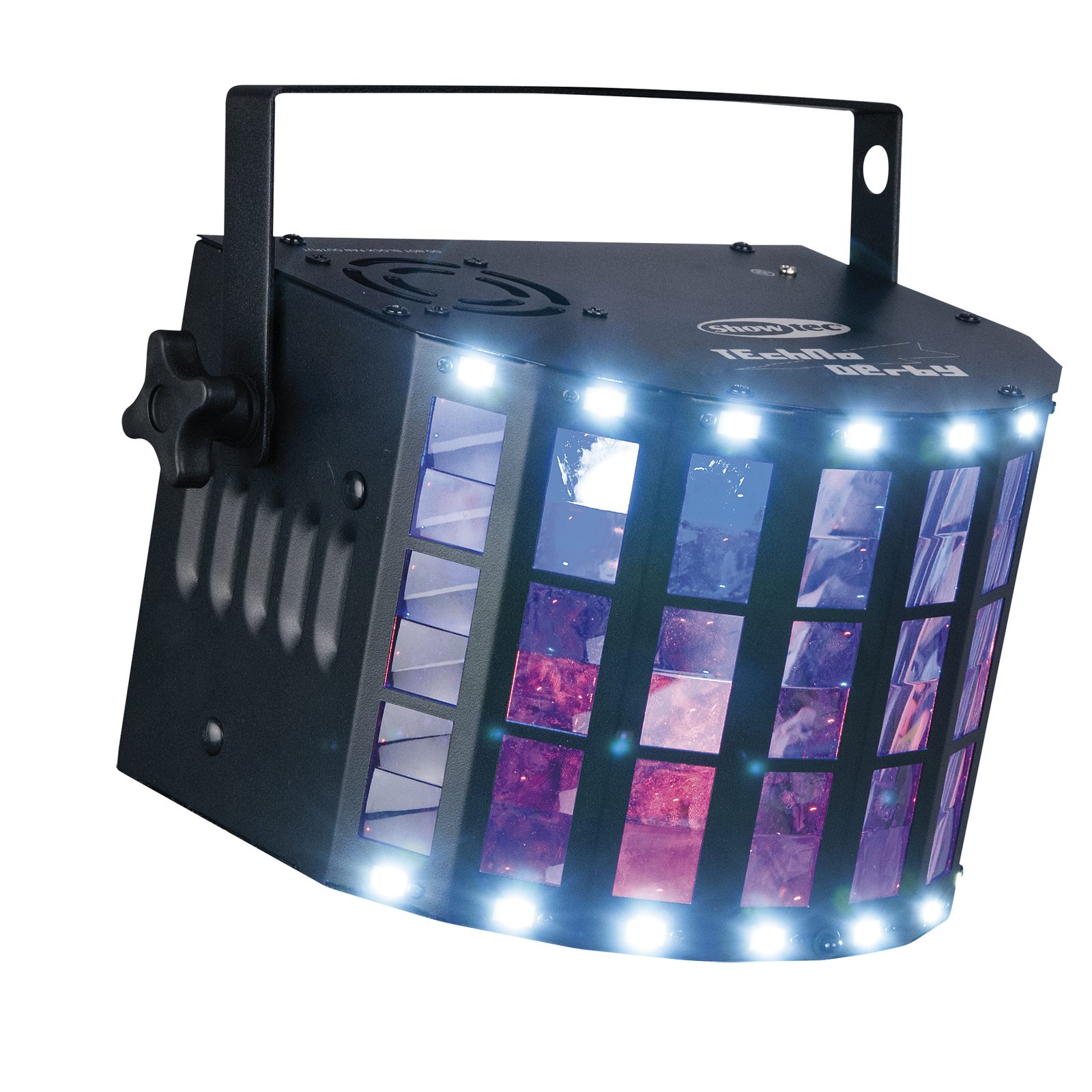 Effetto LED e Strobo Techno Derby RGBW 16 LED - Showtec 43156