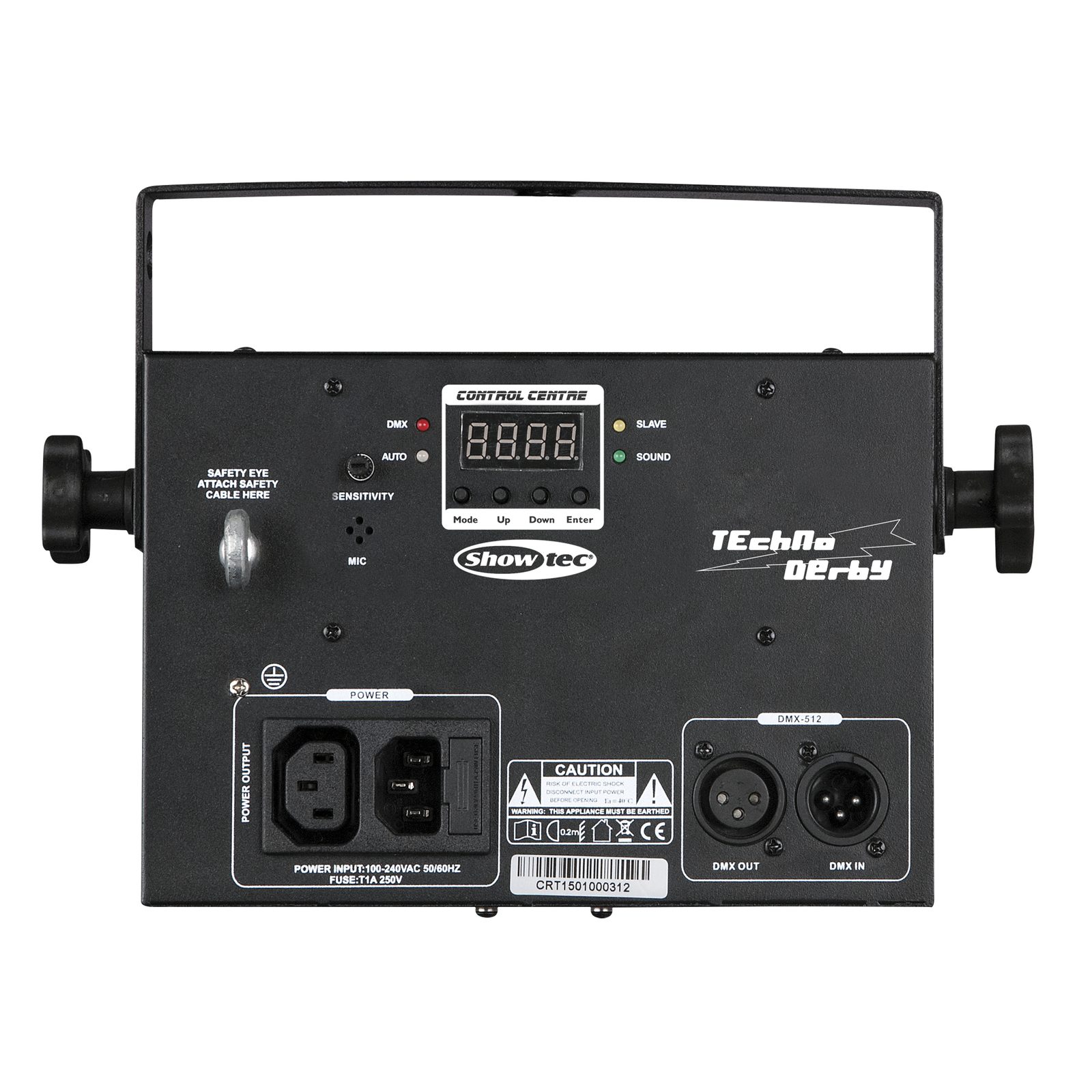 Effetto LED e Strobo Techno Derby RGBW 16 LED - Showtec 43156